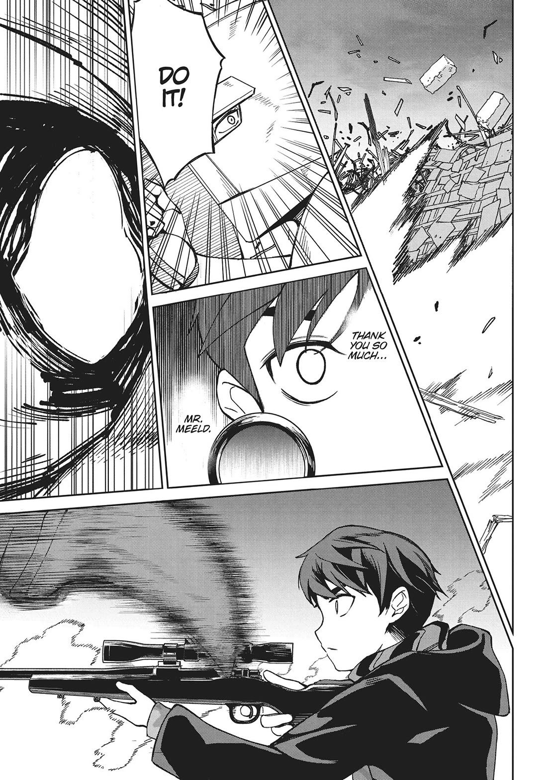 An Active Hunter in Hokkaido Has Been Thrown into a Different World chapter 17 page 46