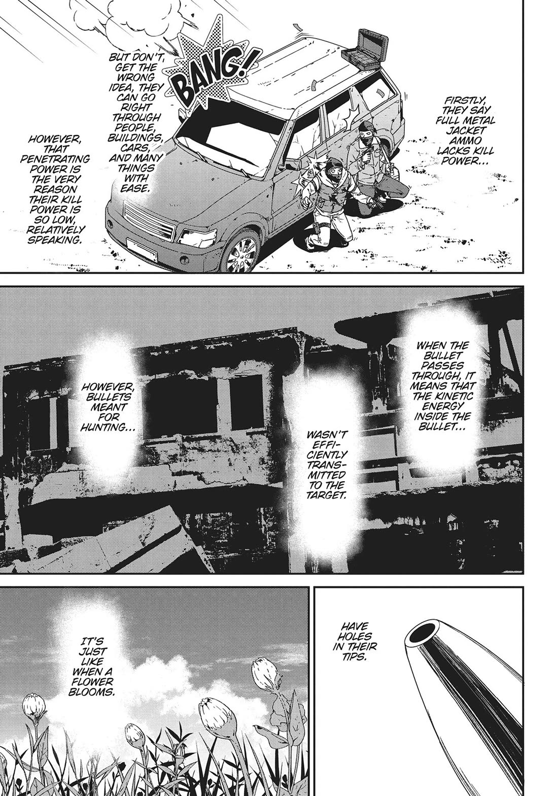 An Active Hunter in Hokkaido Has Been Thrown into a Different World chapter 17 page 49