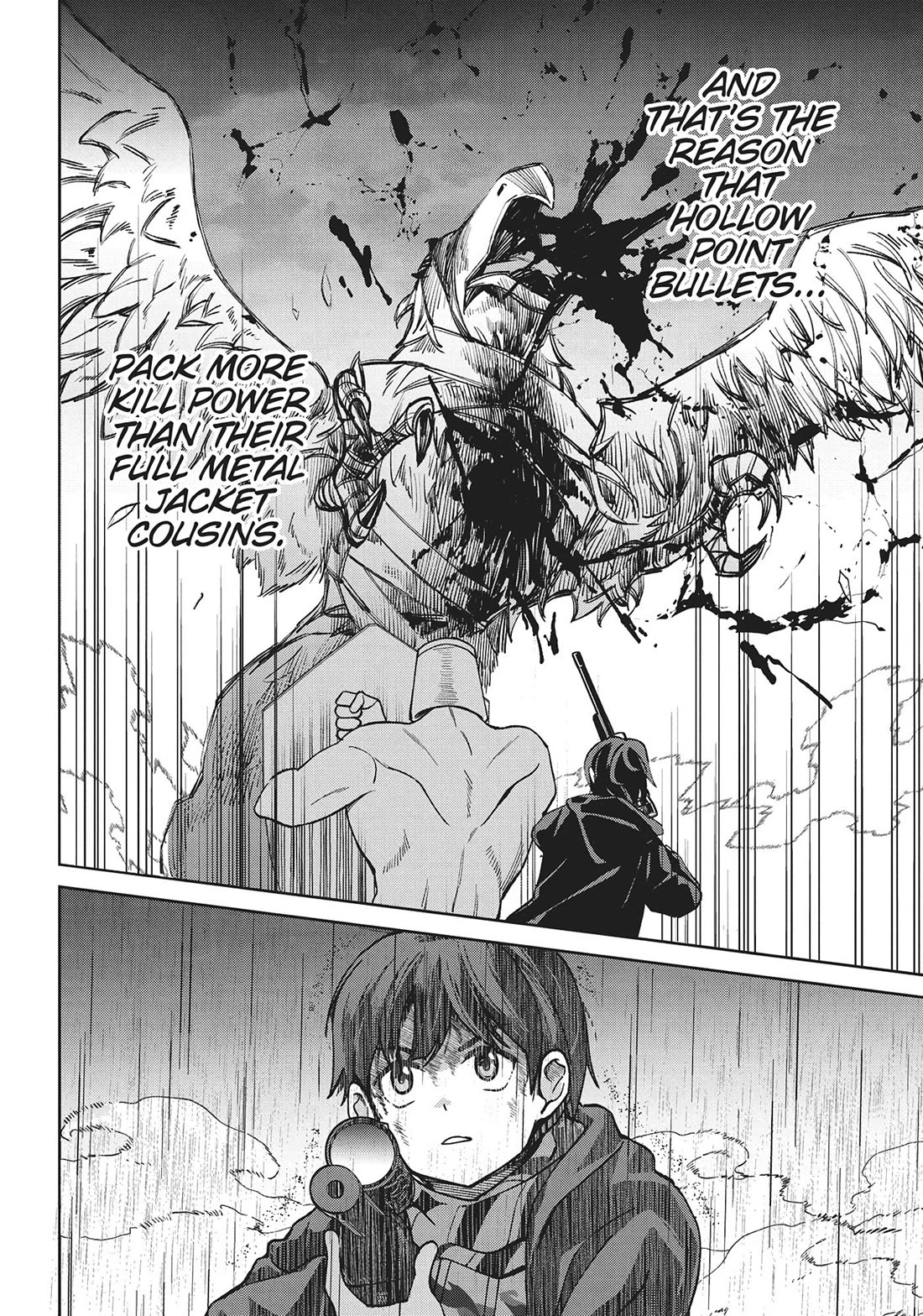 An Active Hunter in Hokkaido Has Been Thrown into a Different World chapter 17 page 52