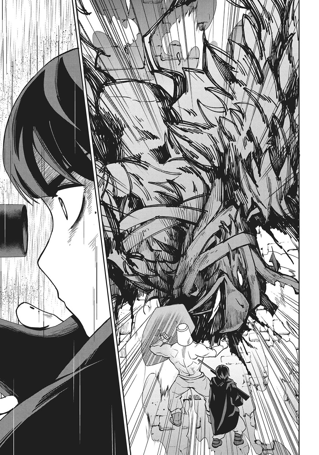 An Active Hunter in Hokkaido Has Been Thrown into a Different World chapter 17 page 53