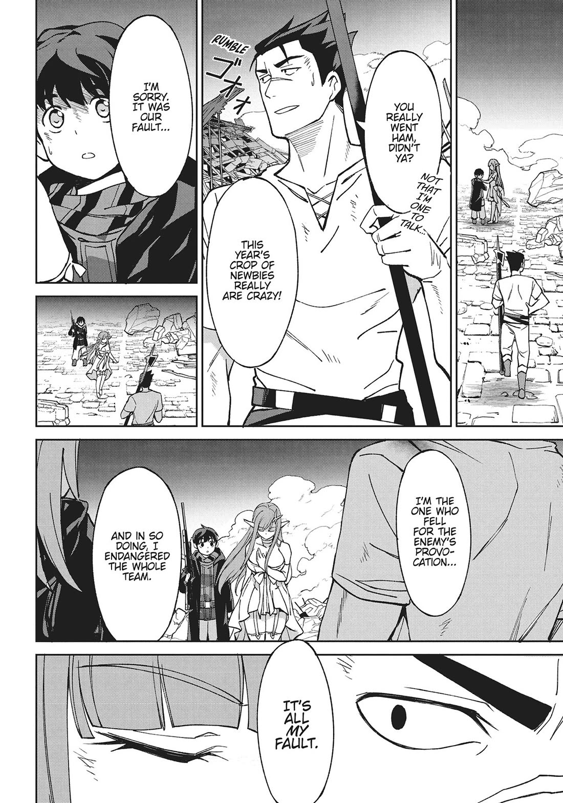 An Active Hunter in Hokkaido Has Been Thrown into a Different World chapter 17 page 56