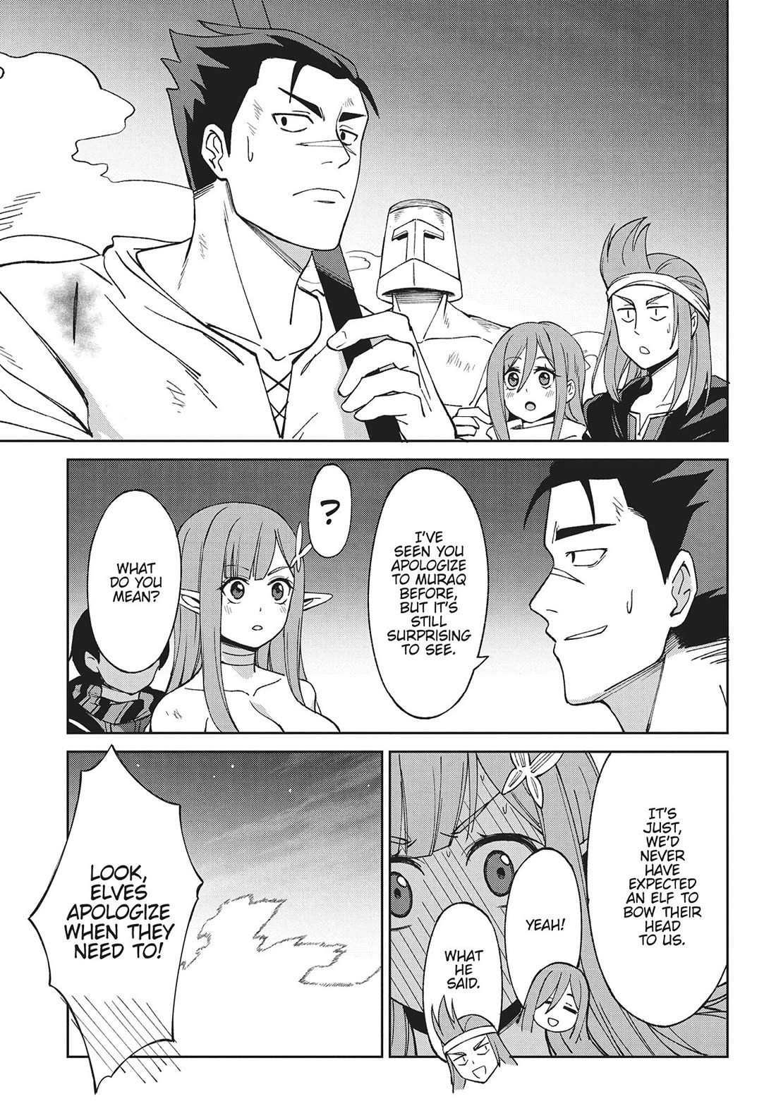 An Active Hunter in Hokkaido Has Been Thrown into a Different World chapter 17 page 57