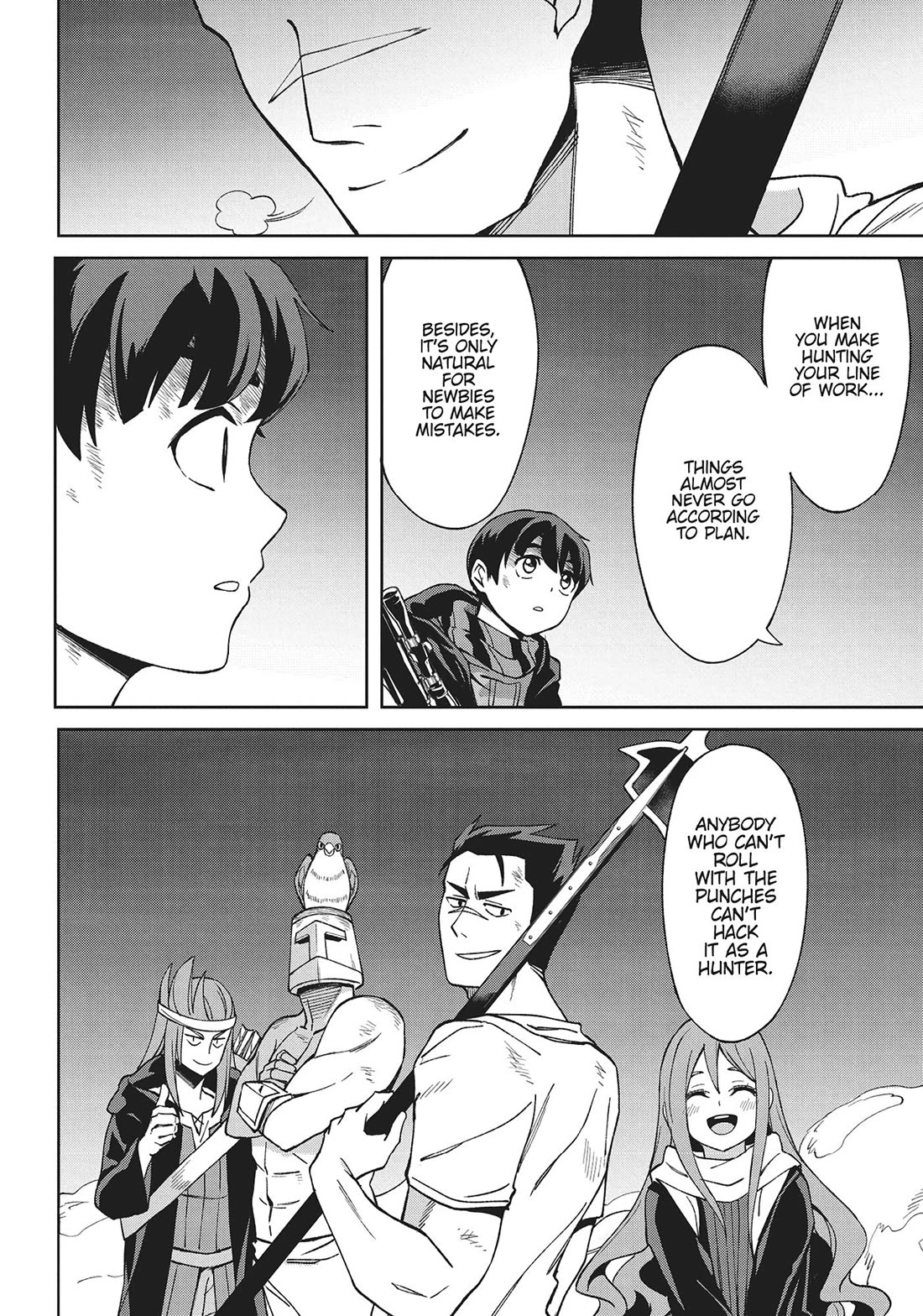 An Active Hunter in Hokkaido Has Been Thrown into a Different World chapter 17 page 58