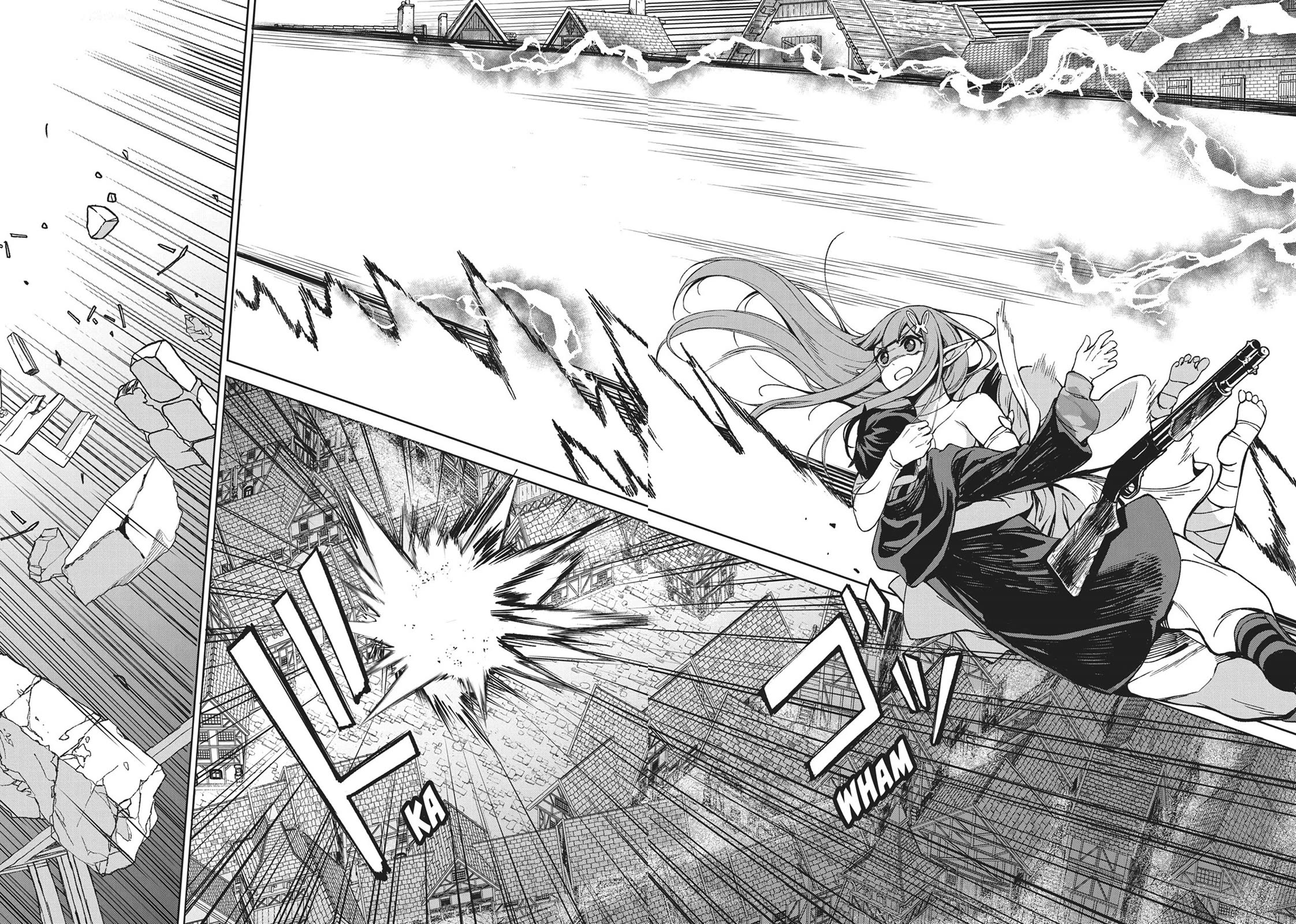 An Active Hunter in Hokkaido Has Been Thrown into a Different World chapter 17 page 6