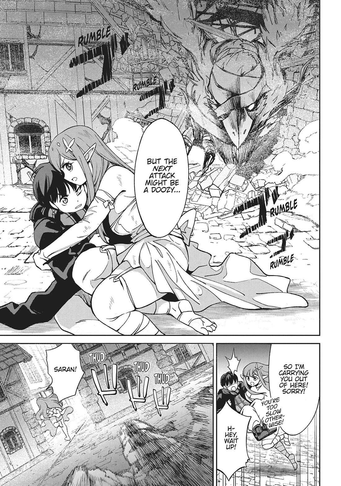 An Active Hunter in Hokkaido Has Been Thrown into a Different World chapter 17 page 8