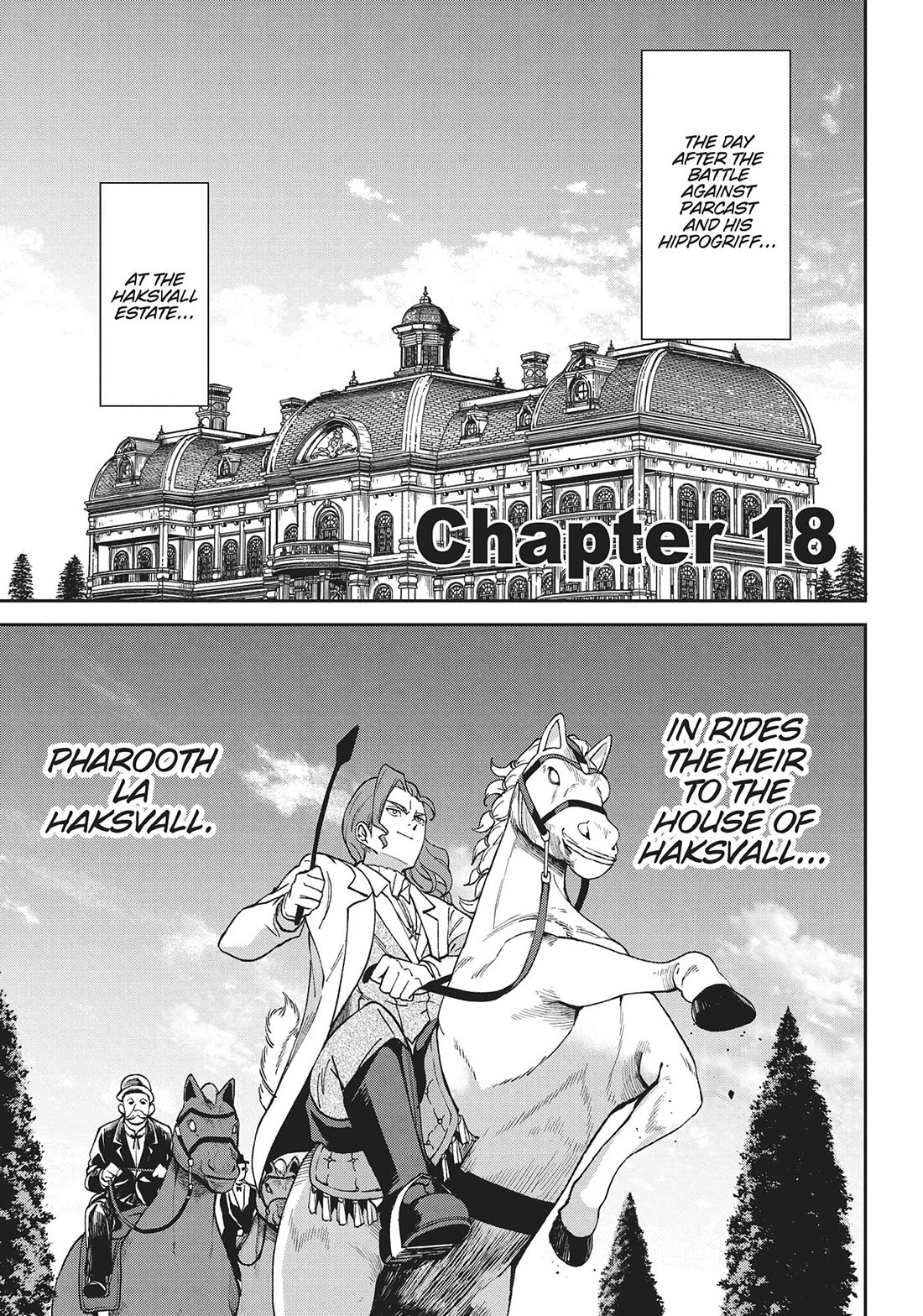 An Active Hunter in Hokkaido Has Been Thrown into a Different World chapter 18 page 1