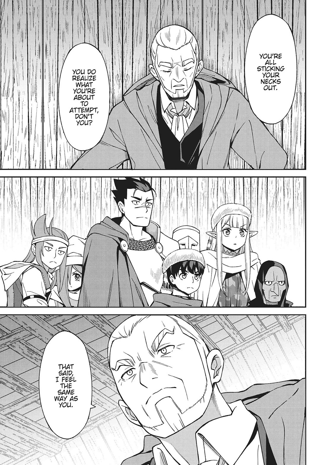 An Active Hunter in Hokkaido Has Been Thrown into a Different World chapter 18 page 26