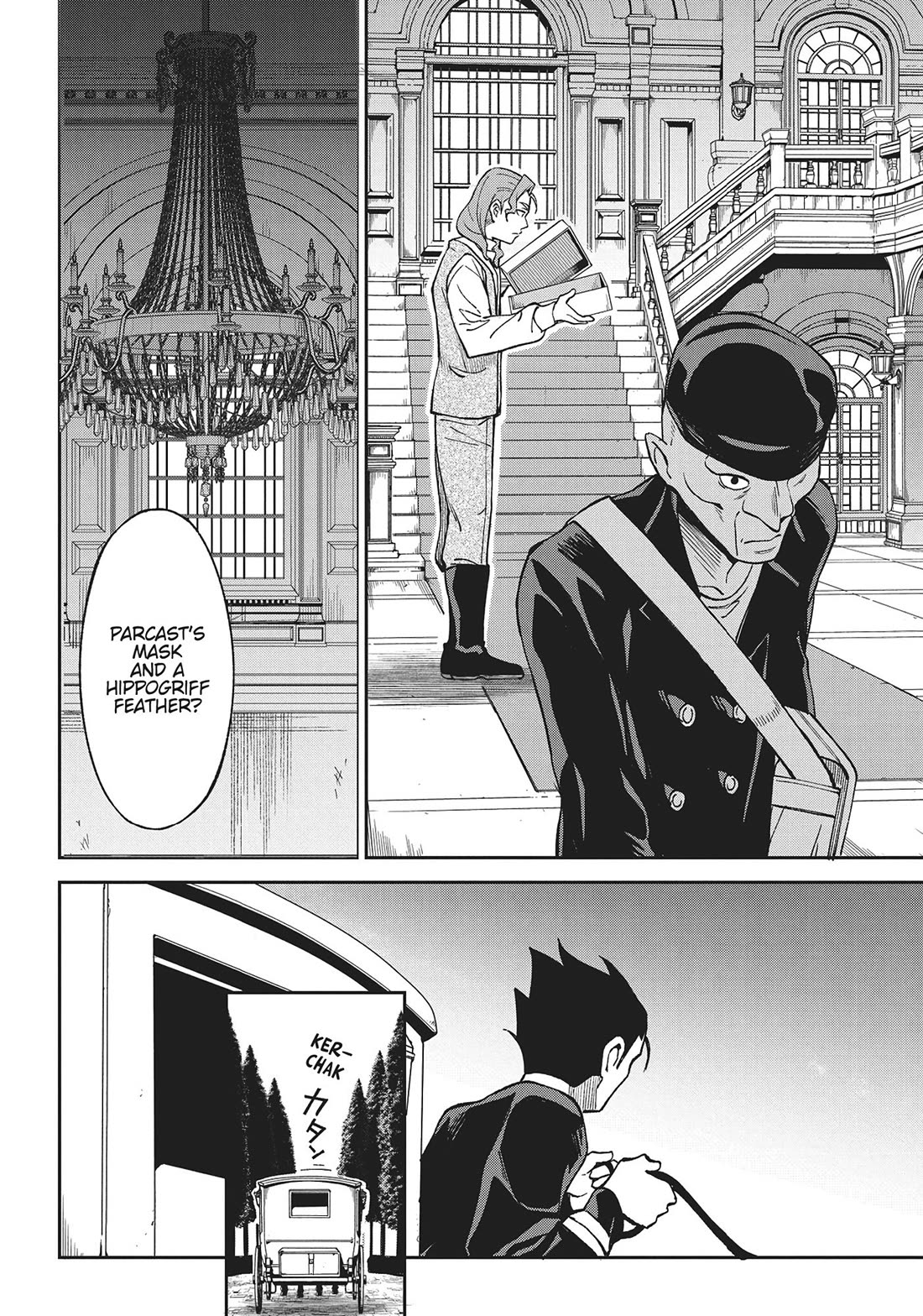 An Active Hunter in Hokkaido Has Been Thrown into a Different World chapter 18 page 34