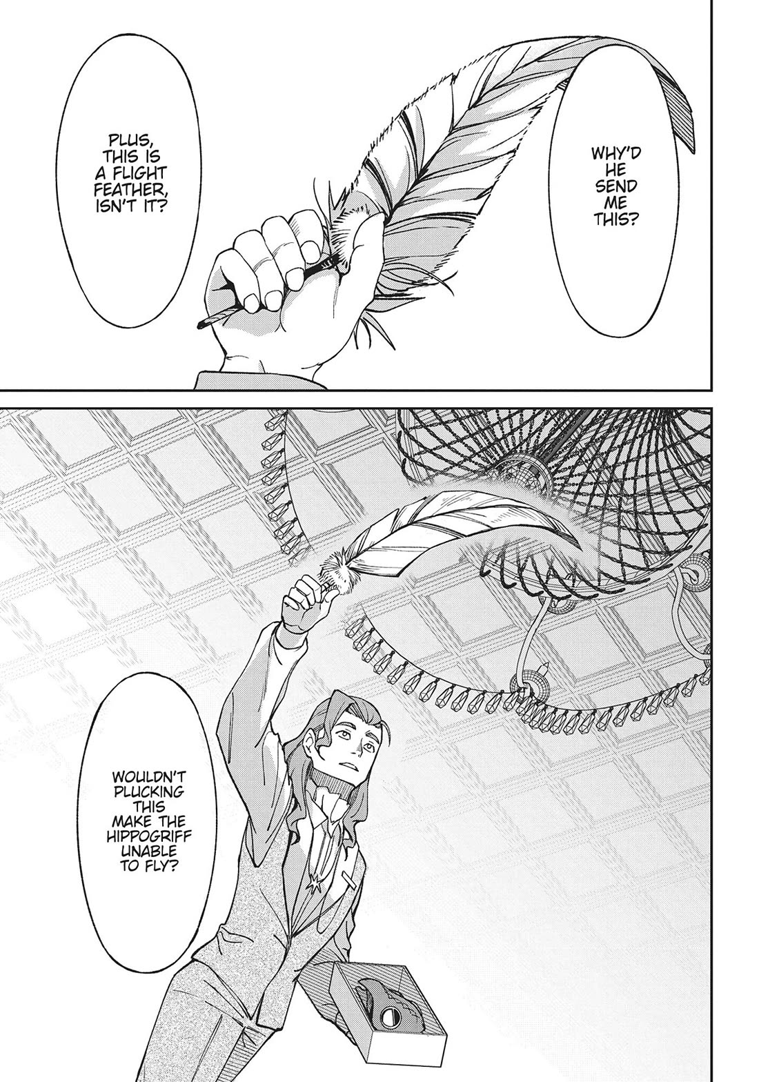 An Active Hunter in Hokkaido Has Been Thrown into a Different World chapter 18 page 35