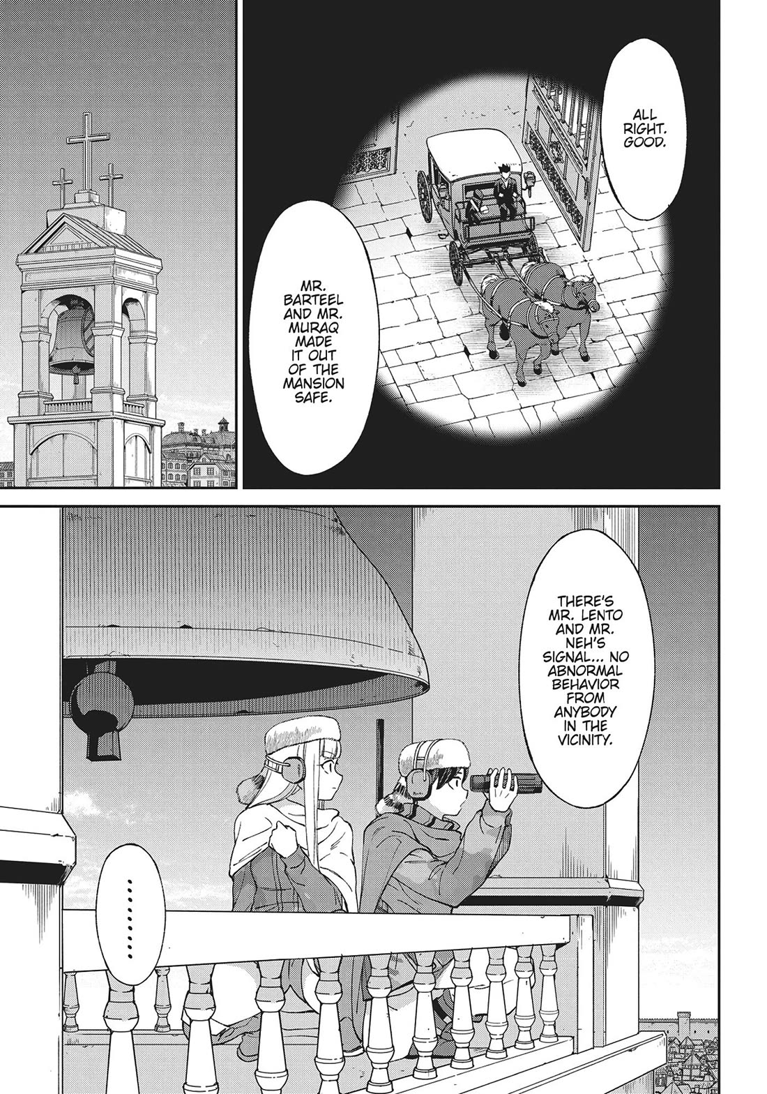 An Active Hunter in Hokkaido Has Been Thrown into a Different World chapter 18 page 44