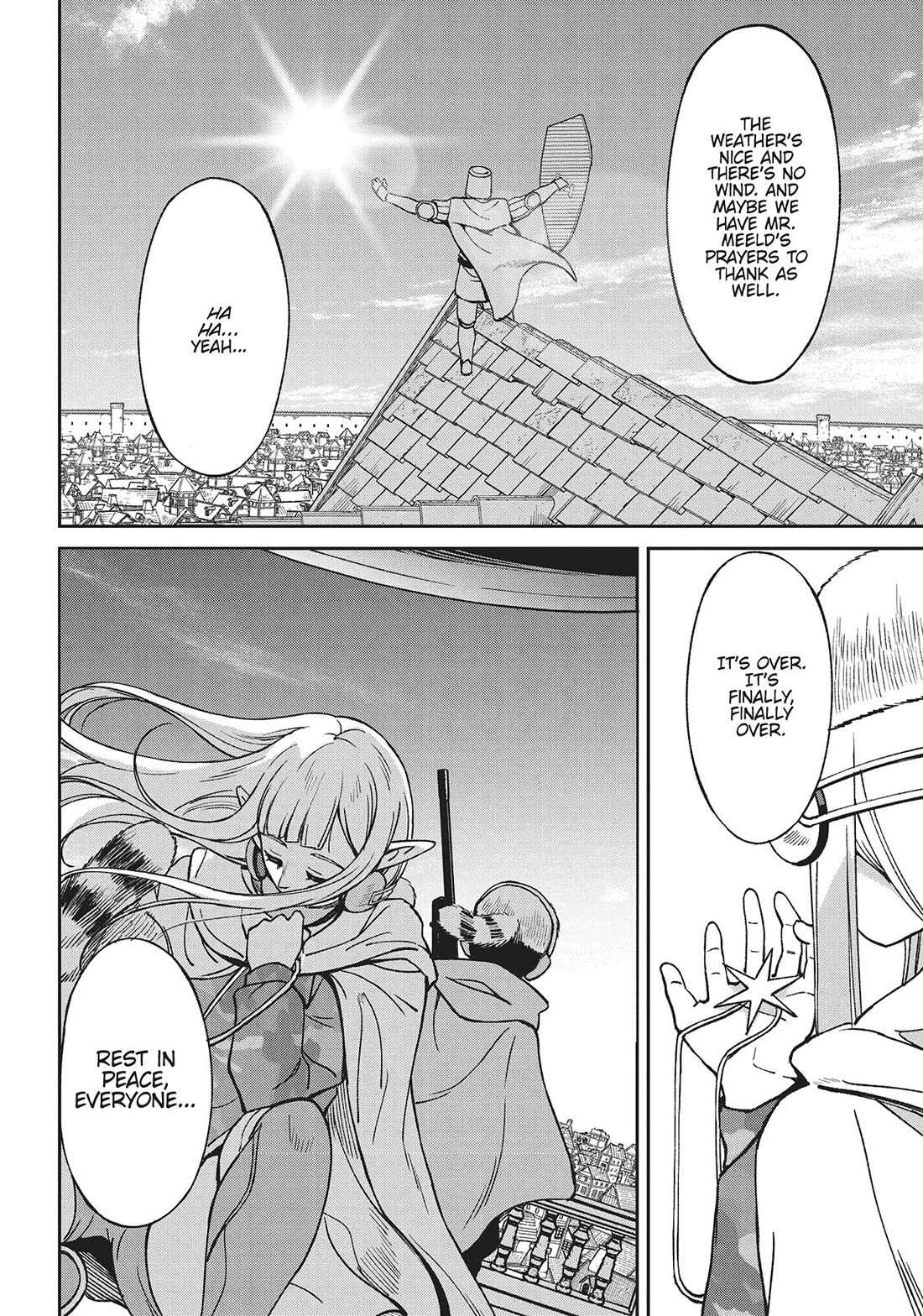 An Active Hunter in Hokkaido Has Been Thrown into a Different World chapter 18 page 45