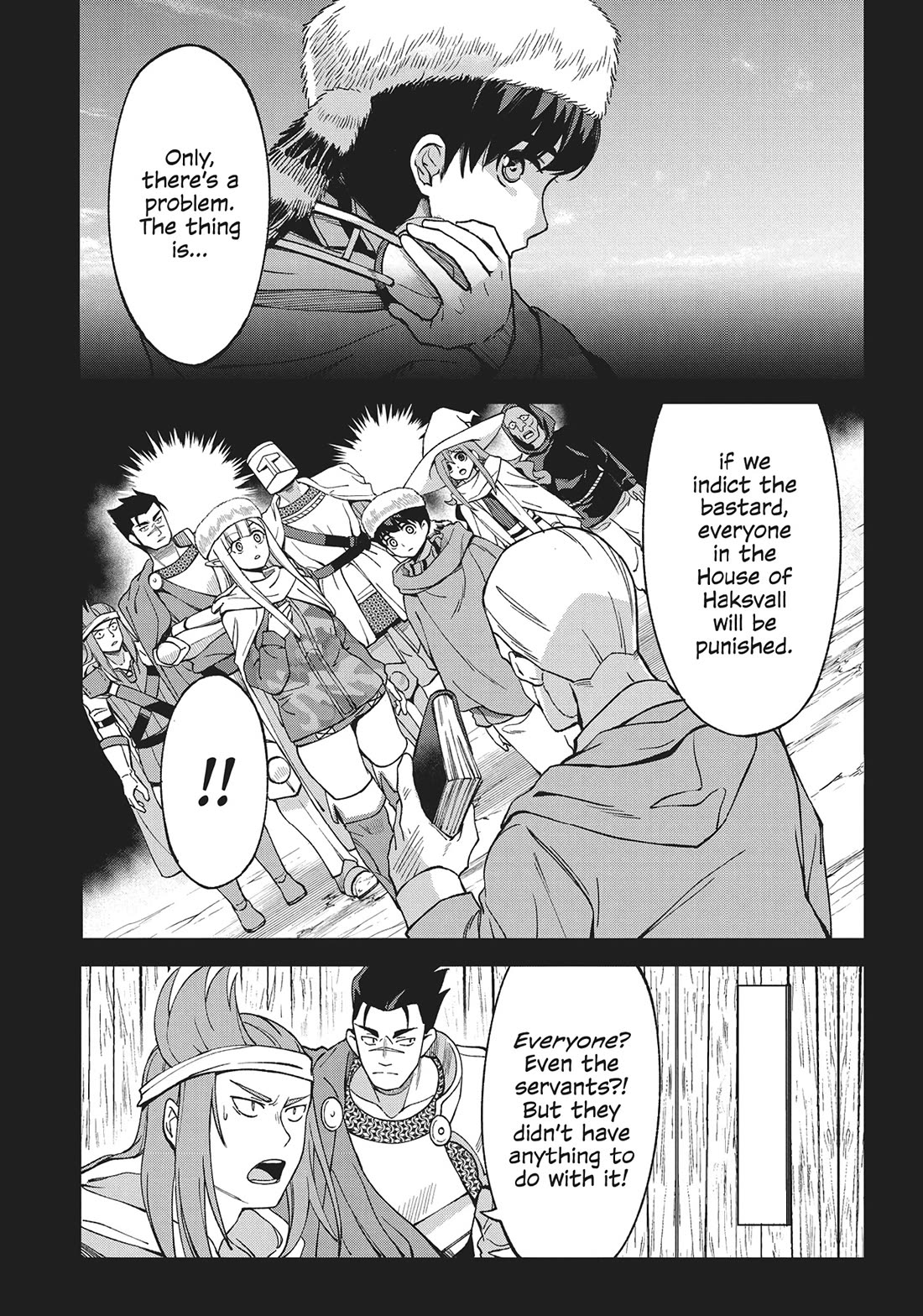 An Active Hunter in Hokkaido Has Been Thrown into a Different World chapter 18 page 46