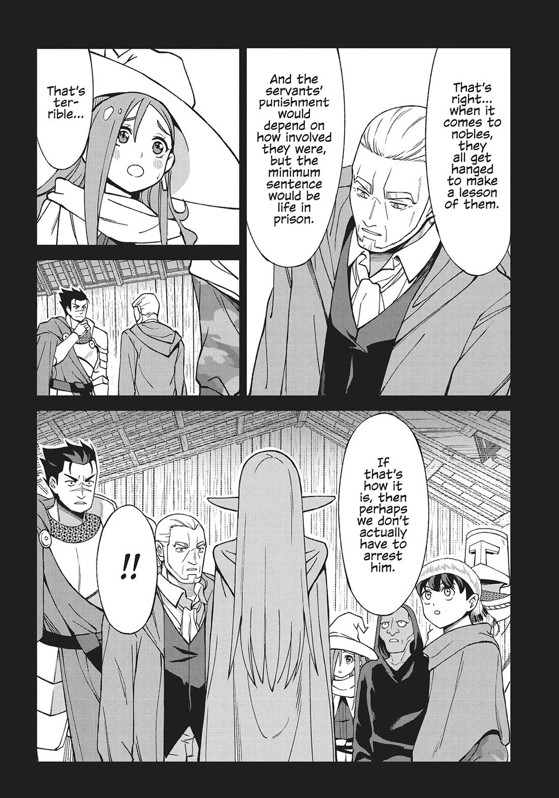 An Active Hunter in Hokkaido Has Been Thrown into a Different World chapter 18 page 47