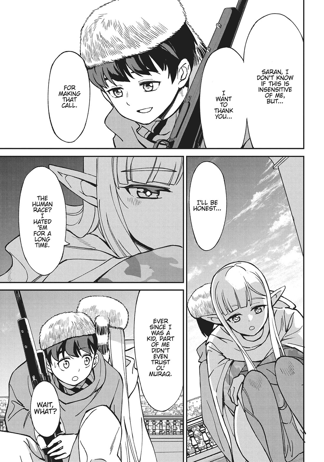 An Active Hunter in Hokkaido Has Been Thrown into a Different World chapter 18 page 48