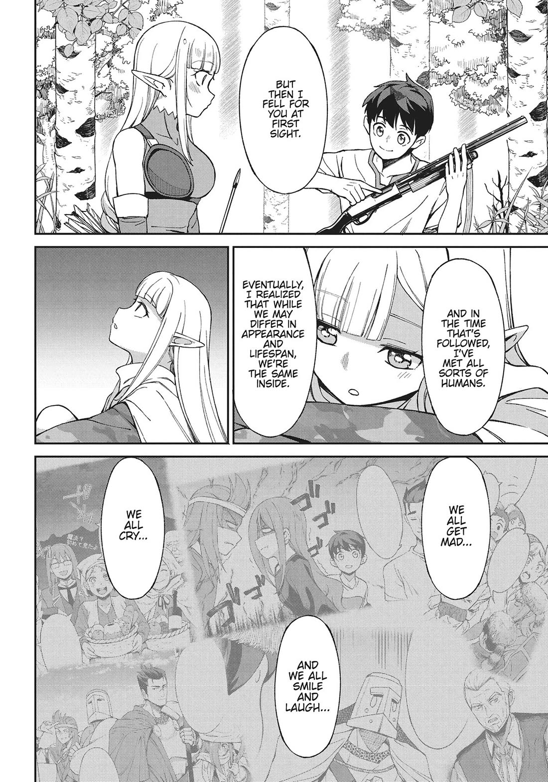 An Active Hunter in Hokkaido Has Been Thrown into a Different World chapter 18 page 49