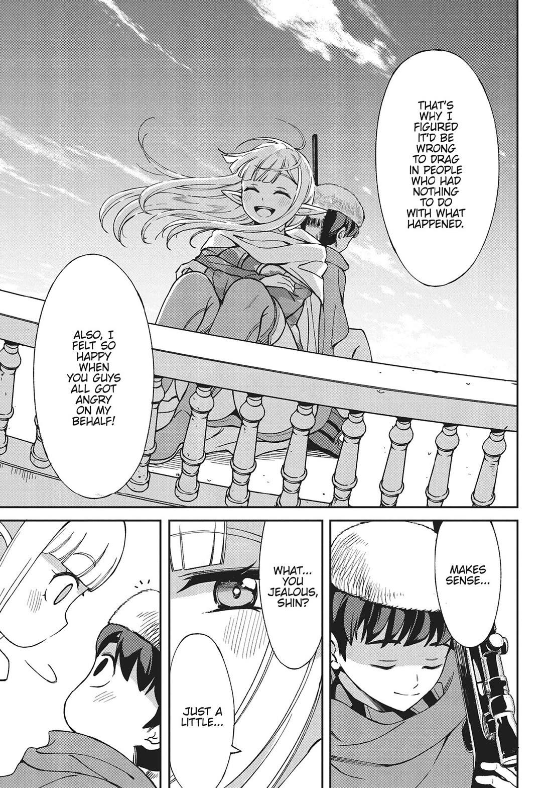 An Active Hunter in Hokkaido Has Been Thrown into a Different World chapter 18 page 50