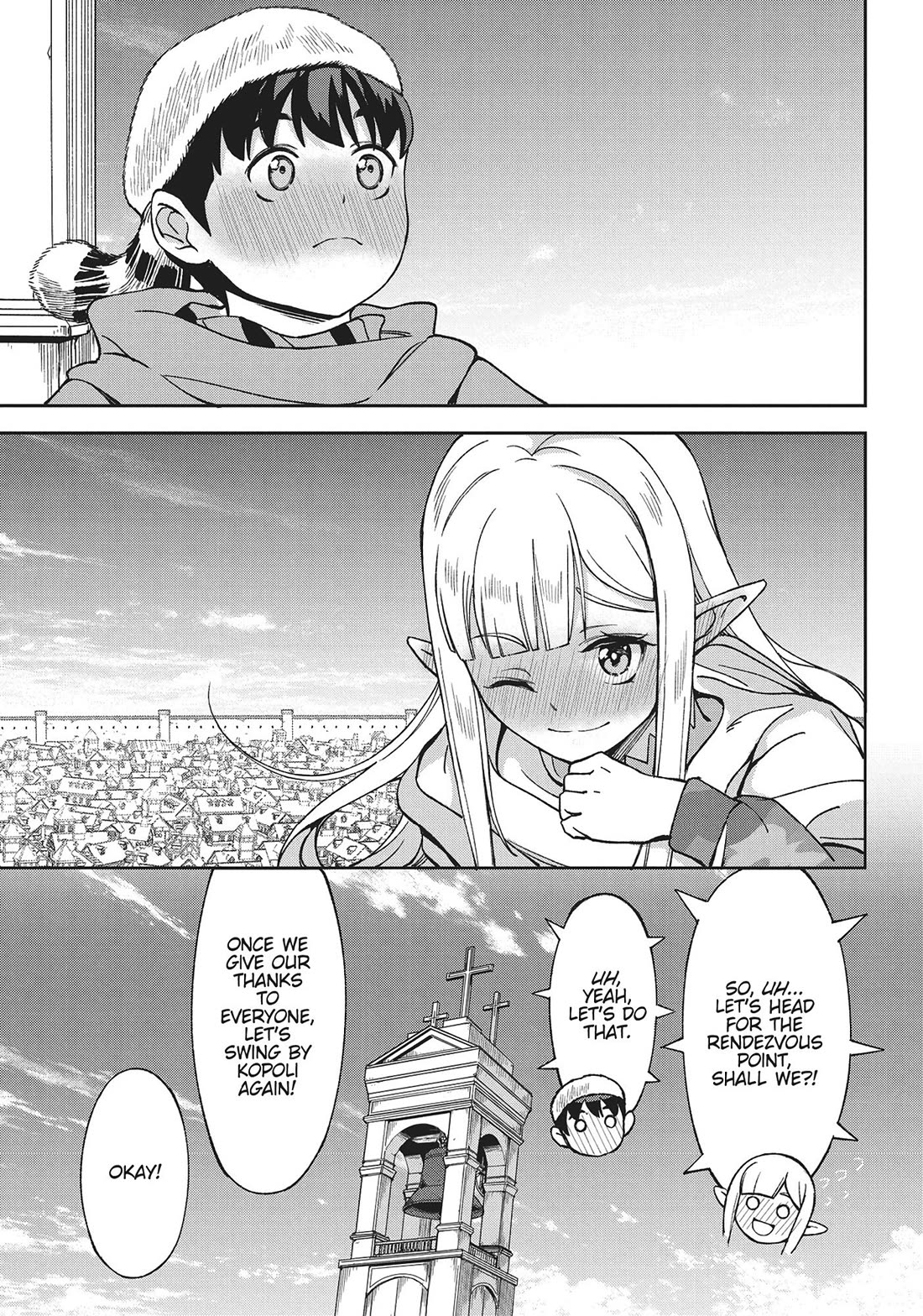 An Active Hunter in Hokkaido Has Been Thrown into a Different World chapter 18 page 52