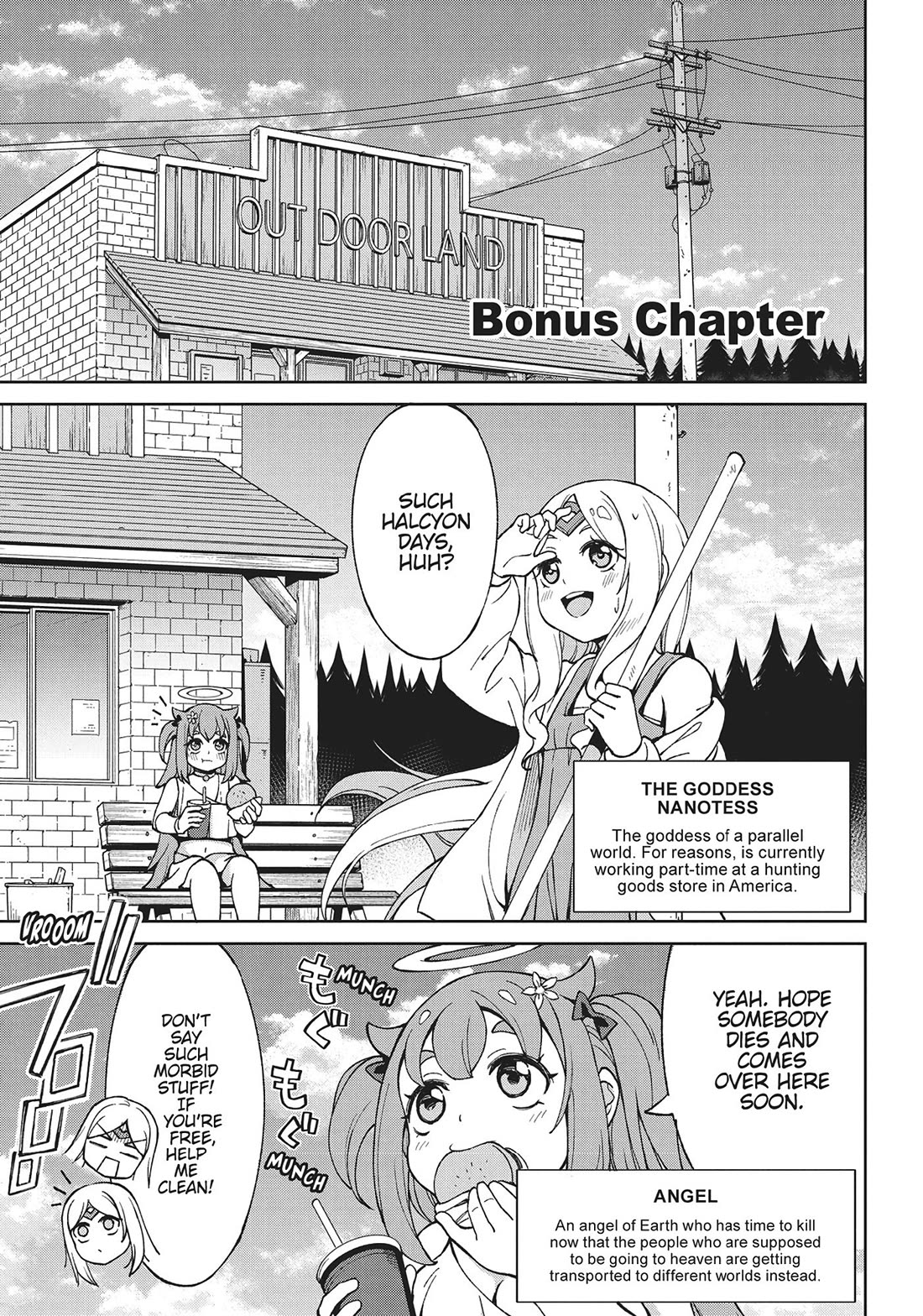 An Active Hunter in Hokkaido Has Been Thrown into a Different World chapter 19.5 page 1