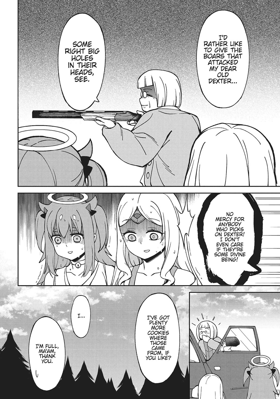 An Active Hunter in Hokkaido Has Been Thrown into a Different World chapter 19.5 page 10