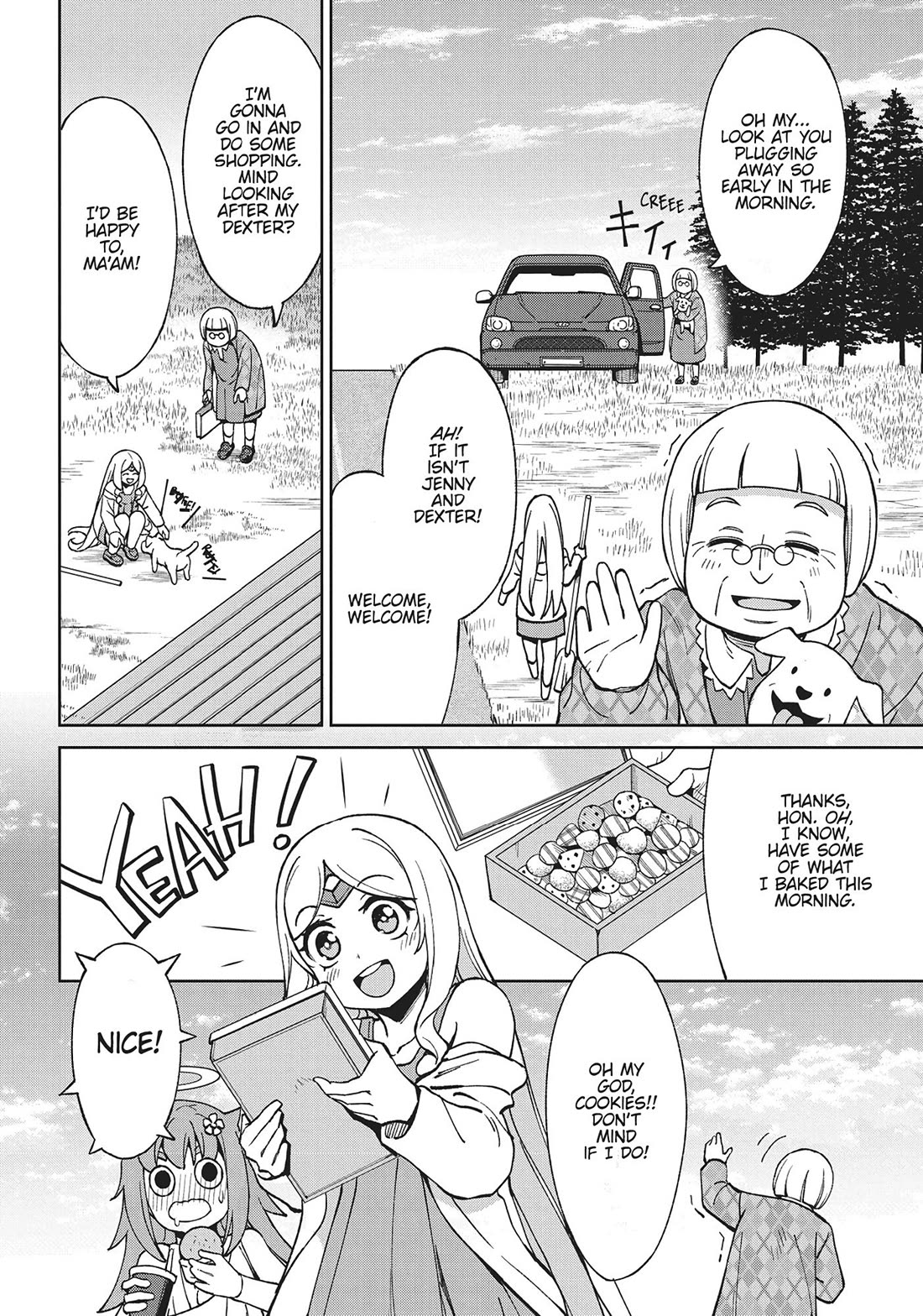 An Active Hunter in Hokkaido Has Been Thrown into a Different World chapter 19.5 page 2