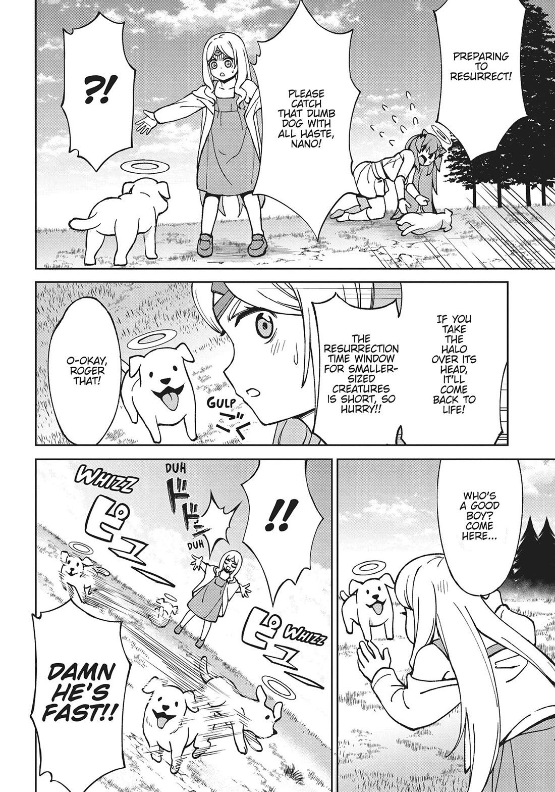 An Active Hunter in Hokkaido Has Been Thrown into a Different World chapter 19.5 page 6