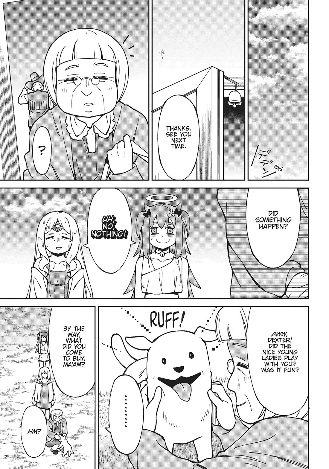 An Active Hunter in Hokkaido Has Been Thrown into a Different World chapter 19.5 page 9