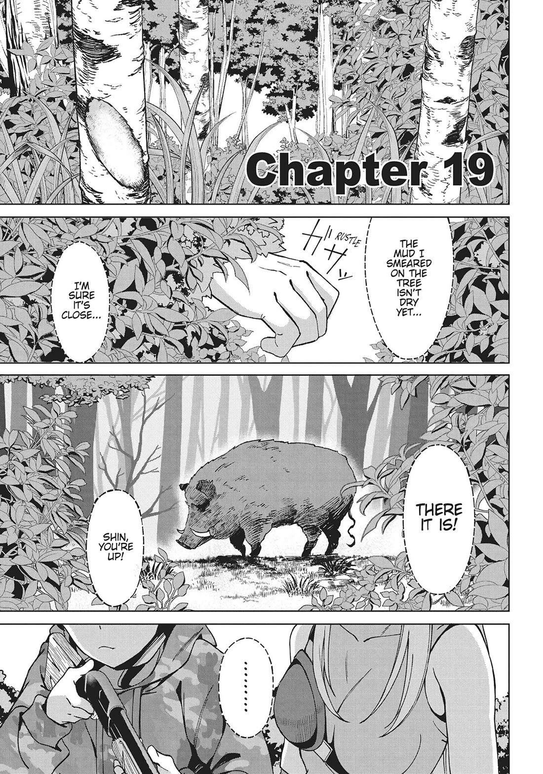 An Active Hunter in Hokkaido Has Been Thrown into a Different World chapter 19 page 1