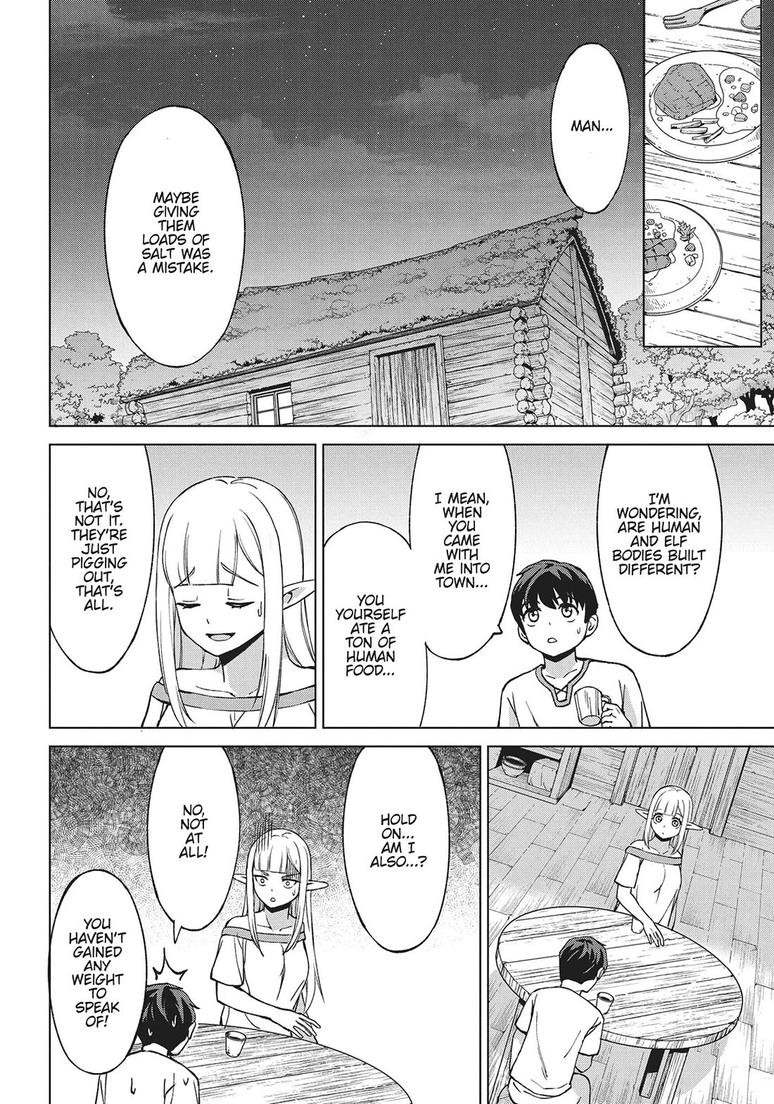 An Active Hunter in Hokkaido Has Been Thrown into a Different World chapter 19 page 12