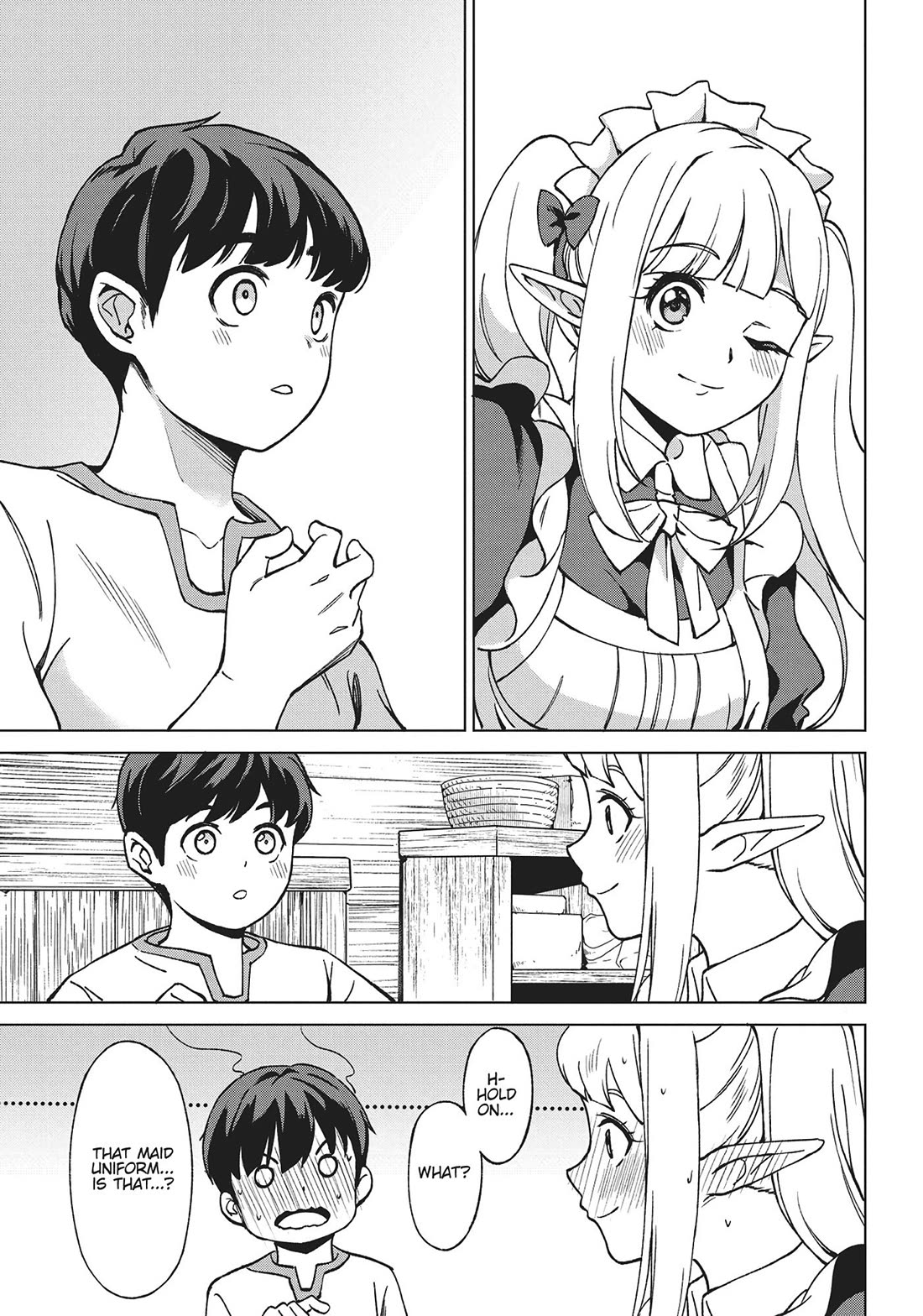 An Active Hunter in Hokkaido Has Been Thrown into a Different World chapter 19 page 17