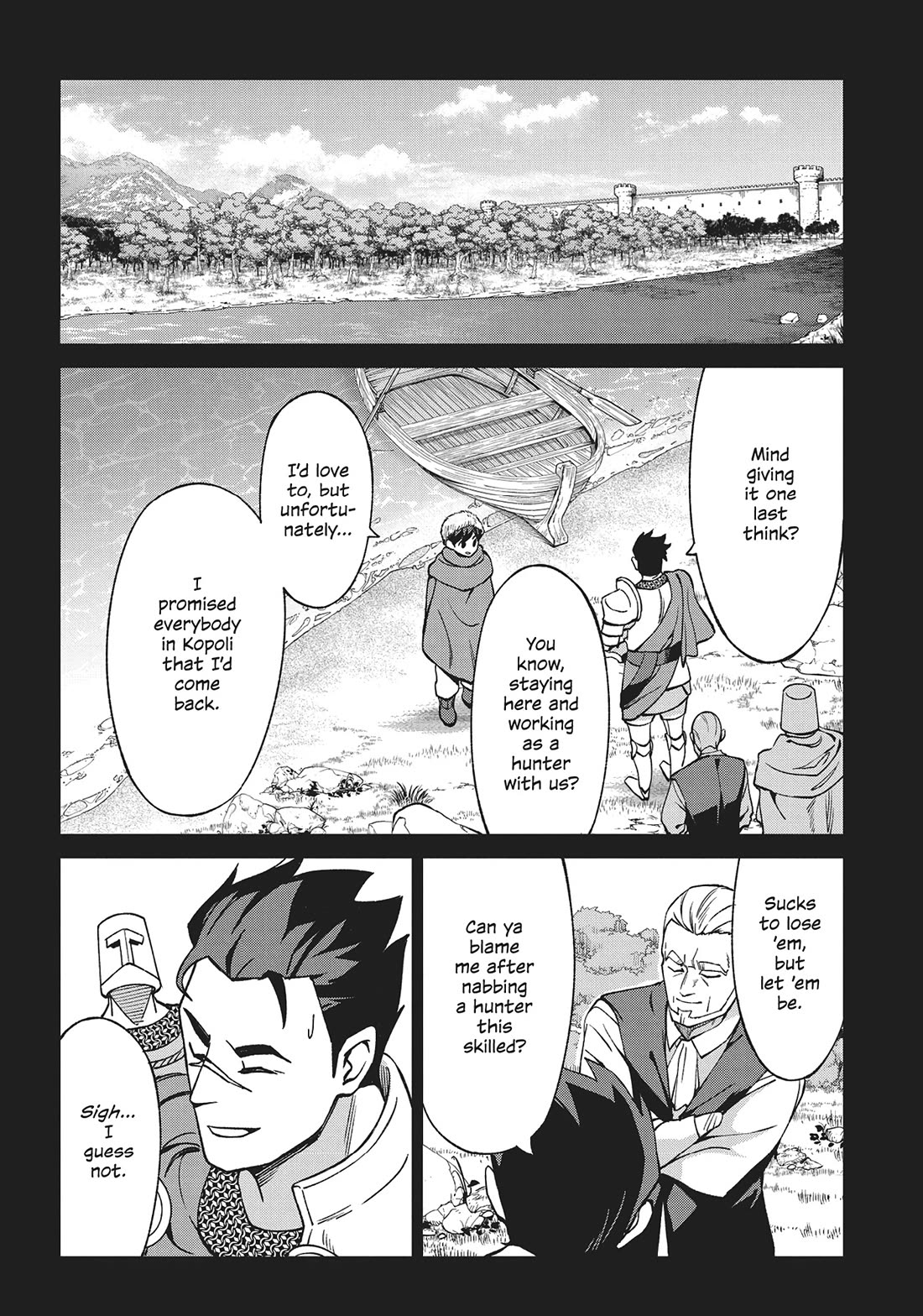 An Active Hunter in Hokkaido Has Been Thrown into a Different World chapter 19 page 18