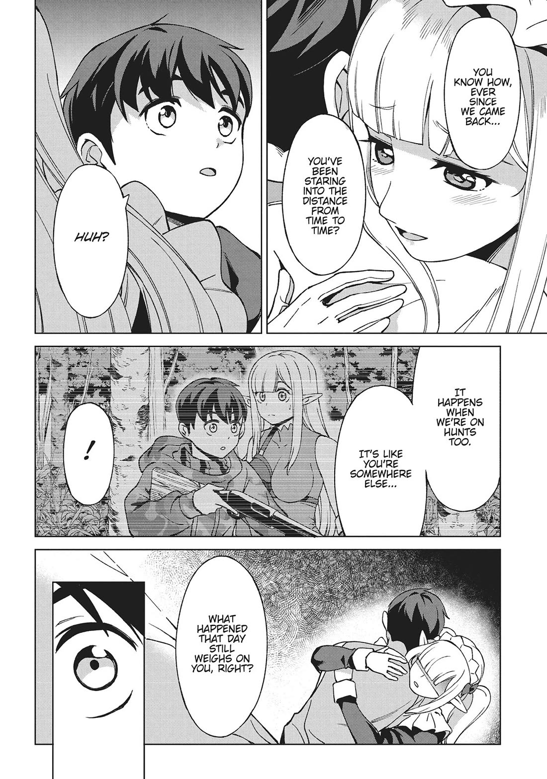 An Active Hunter in Hokkaido Has Been Thrown into a Different World chapter 19 page 24