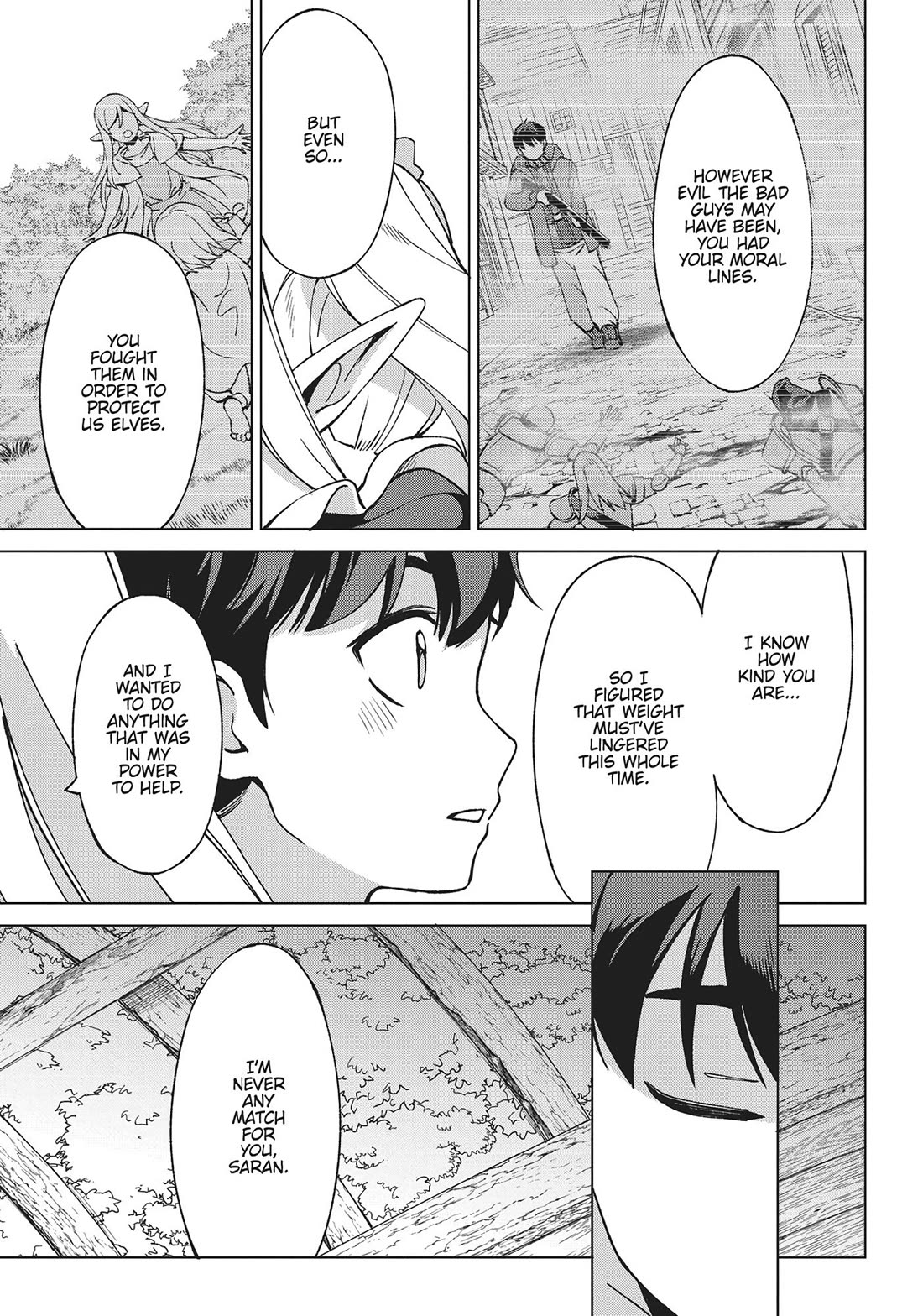 An Active Hunter in Hokkaido Has Been Thrown into a Different World chapter 19 page 25