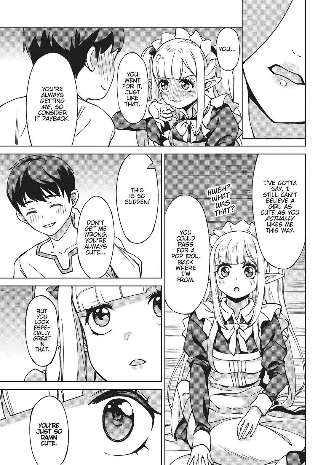 An Active Hunter in Hokkaido Has Been Thrown into a Different World chapter 19 page 27