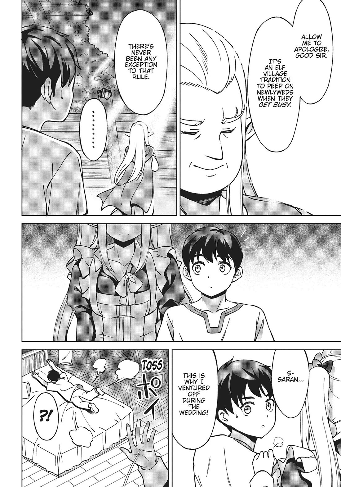 An Active Hunter in Hokkaido Has Been Thrown into a Different World chapter 19 page 32