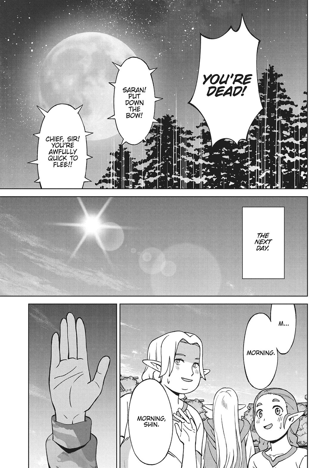 An Active Hunter in Hokkaido Has Been Thrown into a Different World chapter 19 page 33