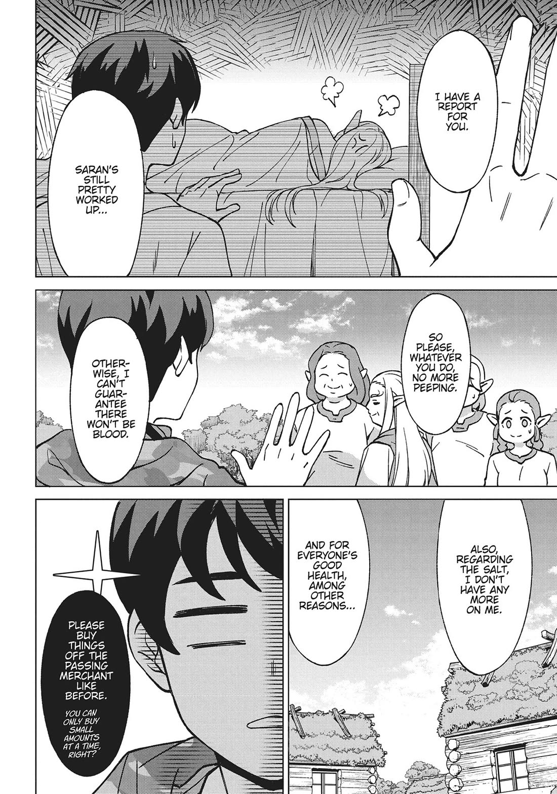 An Active Hunter in Hokkaido Has Been Thrown into a Different World chapter 19 page 34