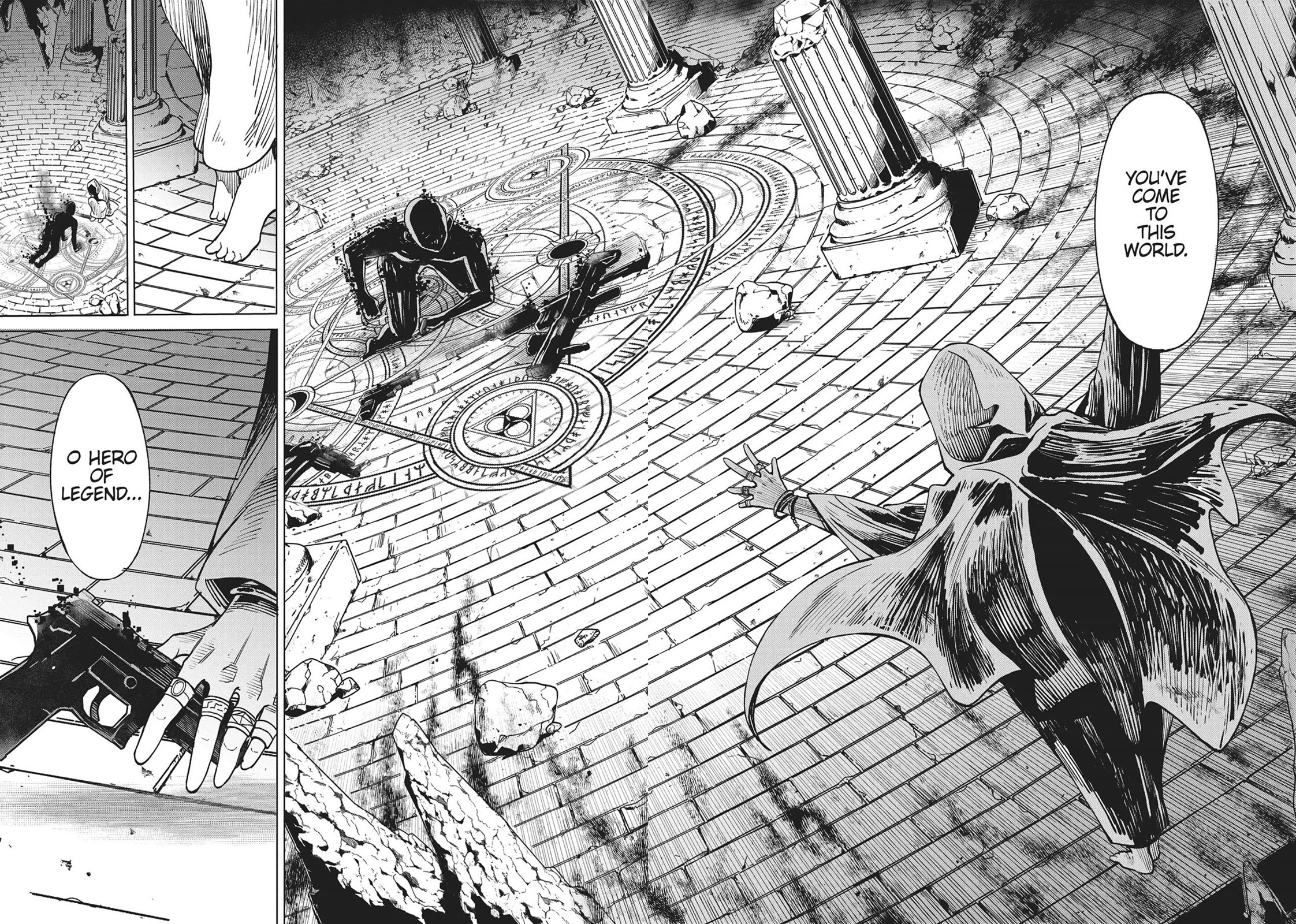 An Active Hunter in Hokkaido Has Been Thrown into a Different World chapter 19 page 38