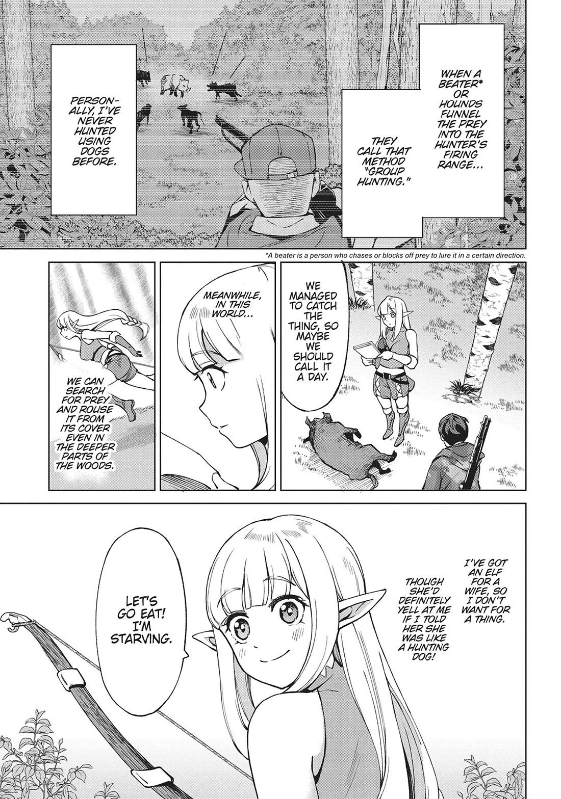 An Active Hunter in Hokkaido Has Been Thrown into a Different World chapter 19 page 5