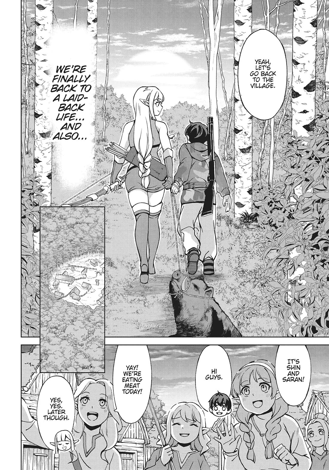 An Active Hunter in Hokkaido Has Been Thrown into a Different World chapter 19 page 6