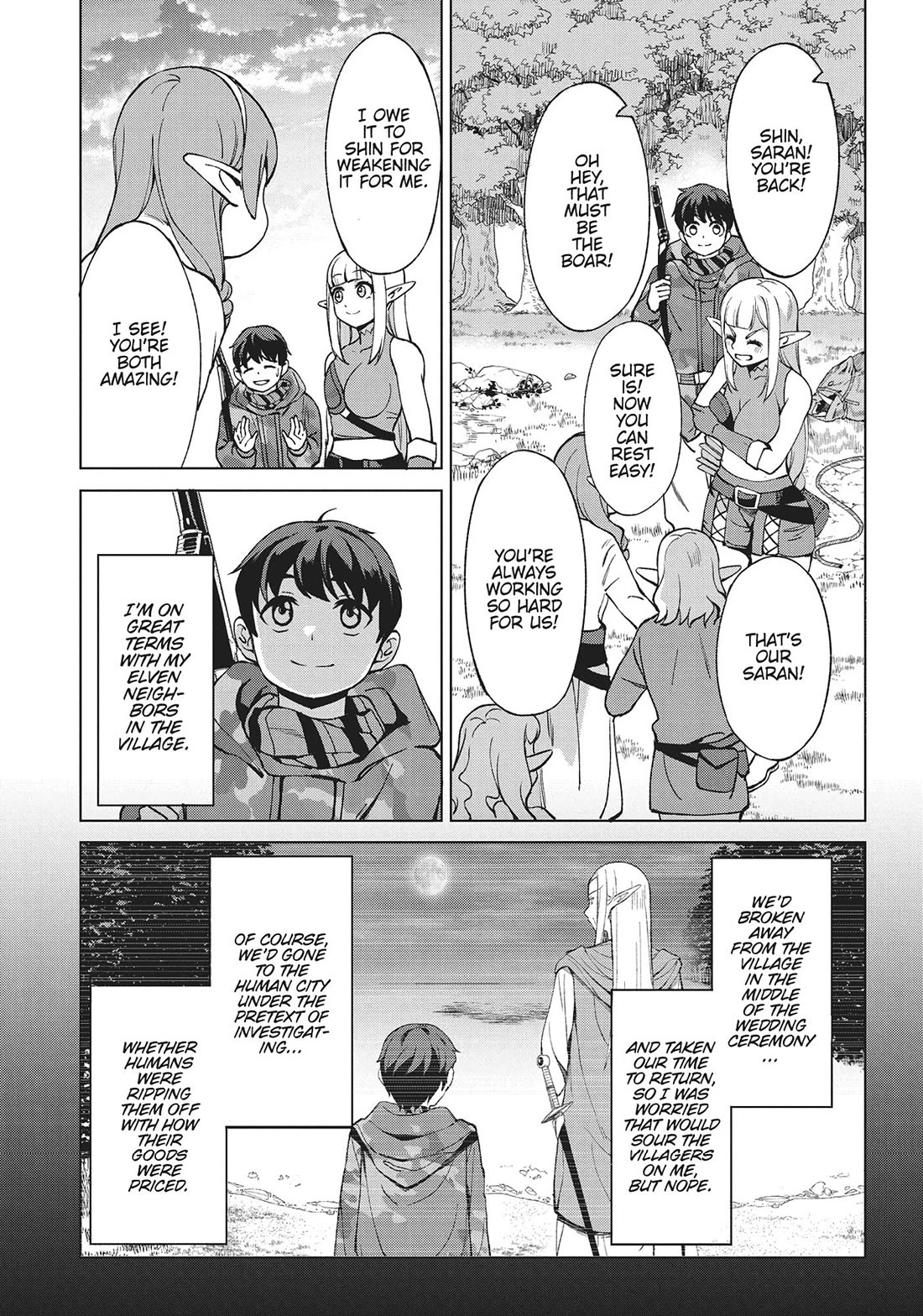 An Active Hunter in Hokkaido Has Been Thrown into a Different World chapter 19 page 7