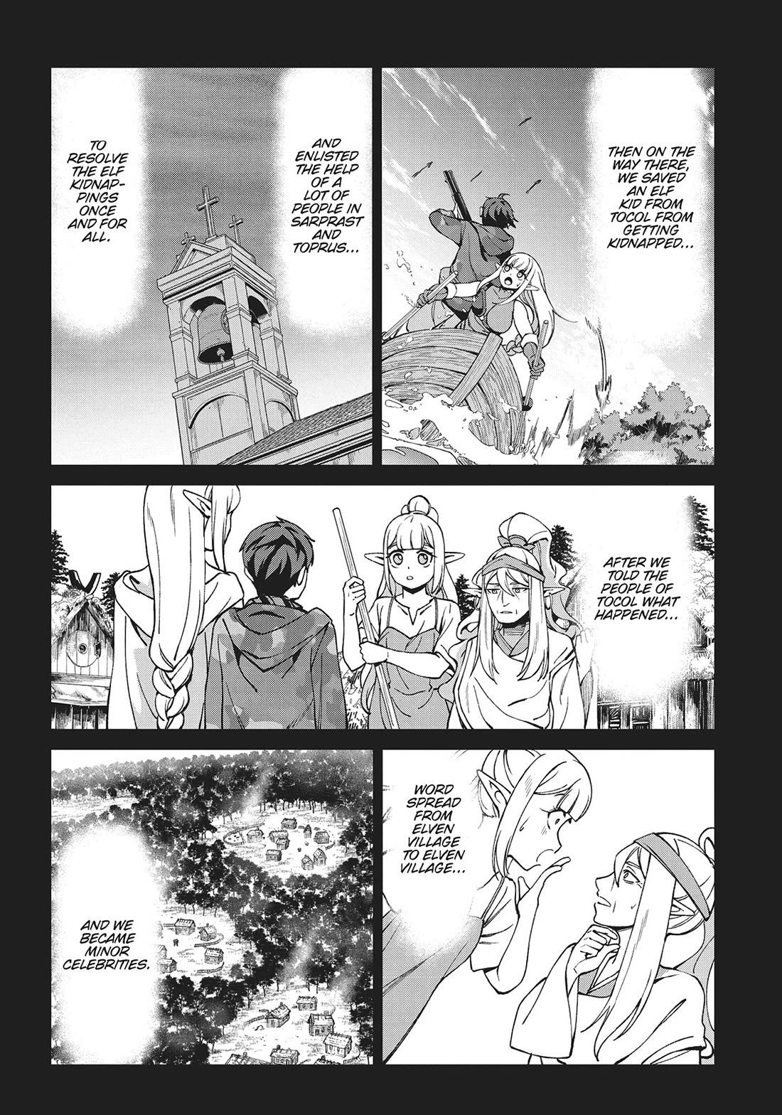 An Active Hunter in Hokkaido Has Been Thrown into a Different World chapter 19 page 8
