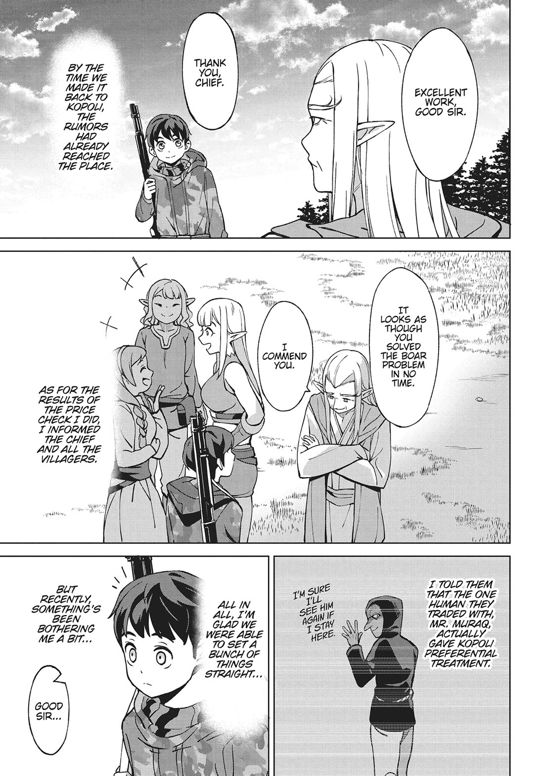 An Active Hunter in Hokkaido Has Been Thrown into a Different World chapter 19 page 9