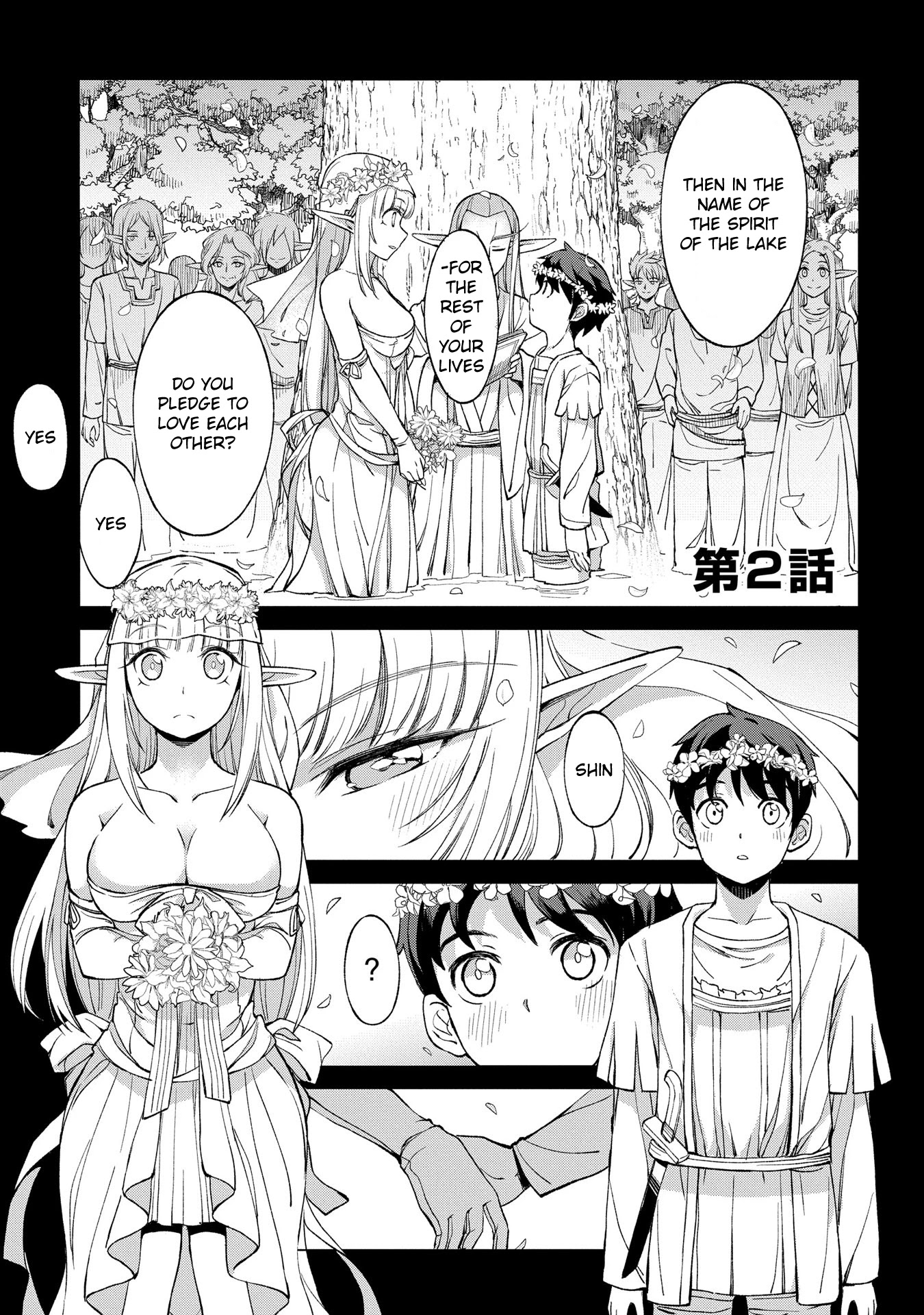 An Active Hunter in Hokkaido Has Been Thrown into a Different World chapter 2.1 page 1