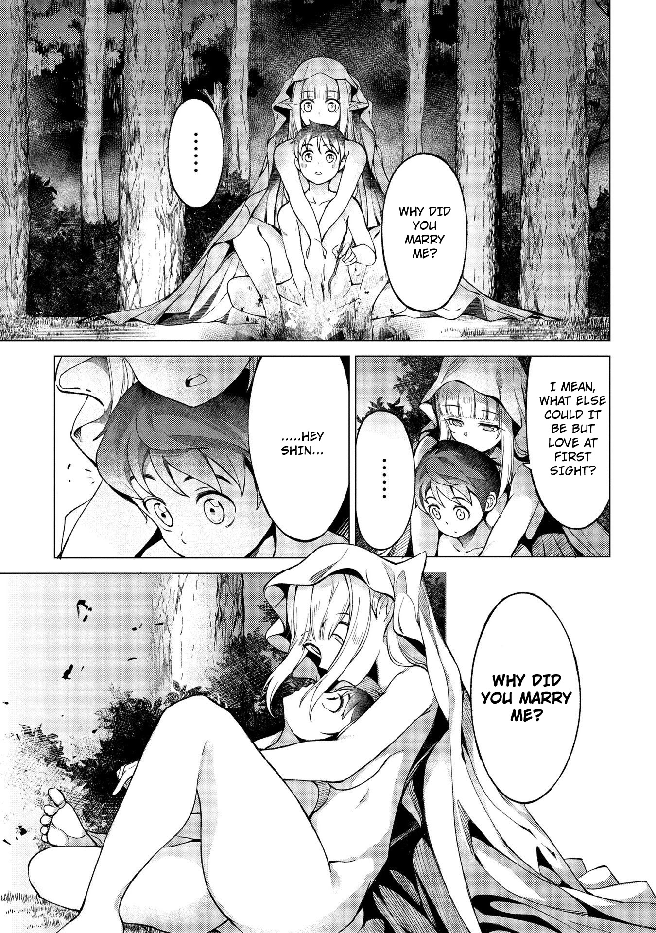 An Active Hunter in Hokkaido Has Been Thrown into a Different World chapter 2.1 page 11