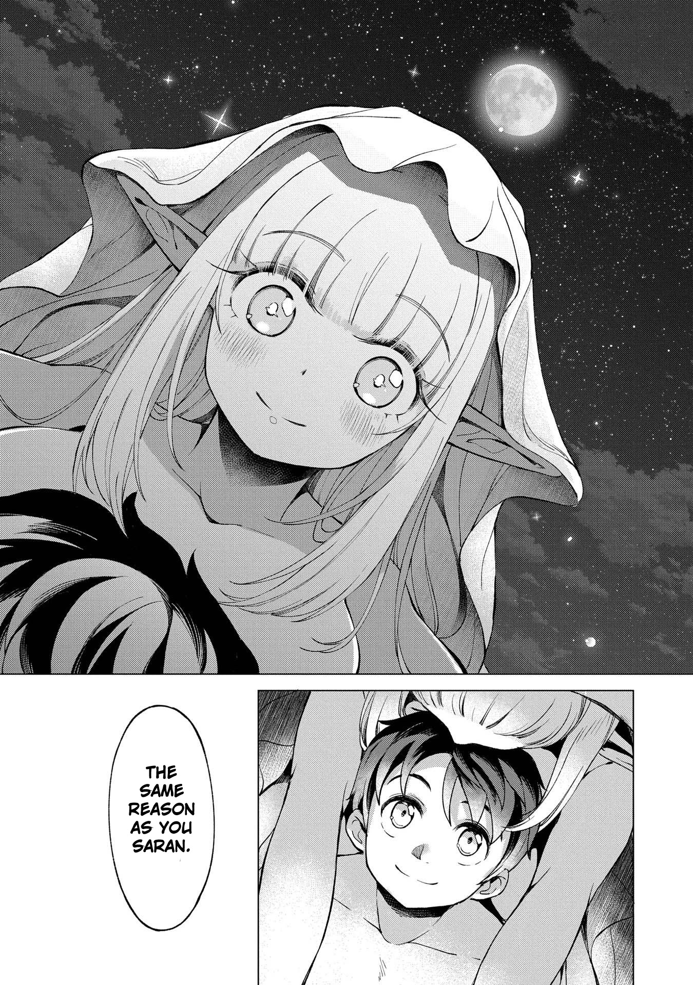 An Active Hunter in Hokkaido Has Been Thrown into a Different World chapter 2.1 page 12