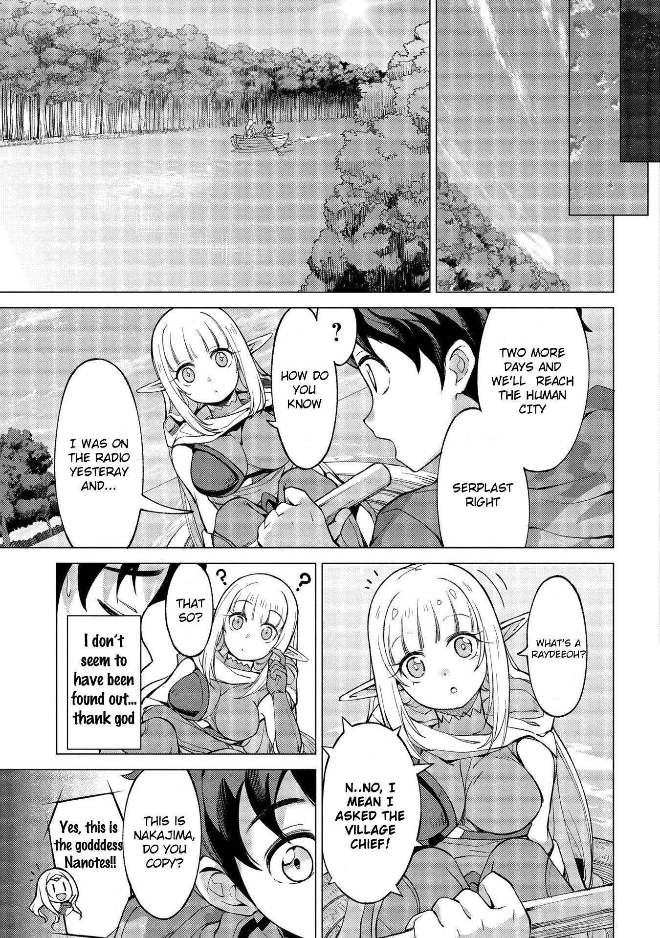 An Active Hunter in Hokkaido Has Been Thrown into a Different World chapter 2.1 page 13
