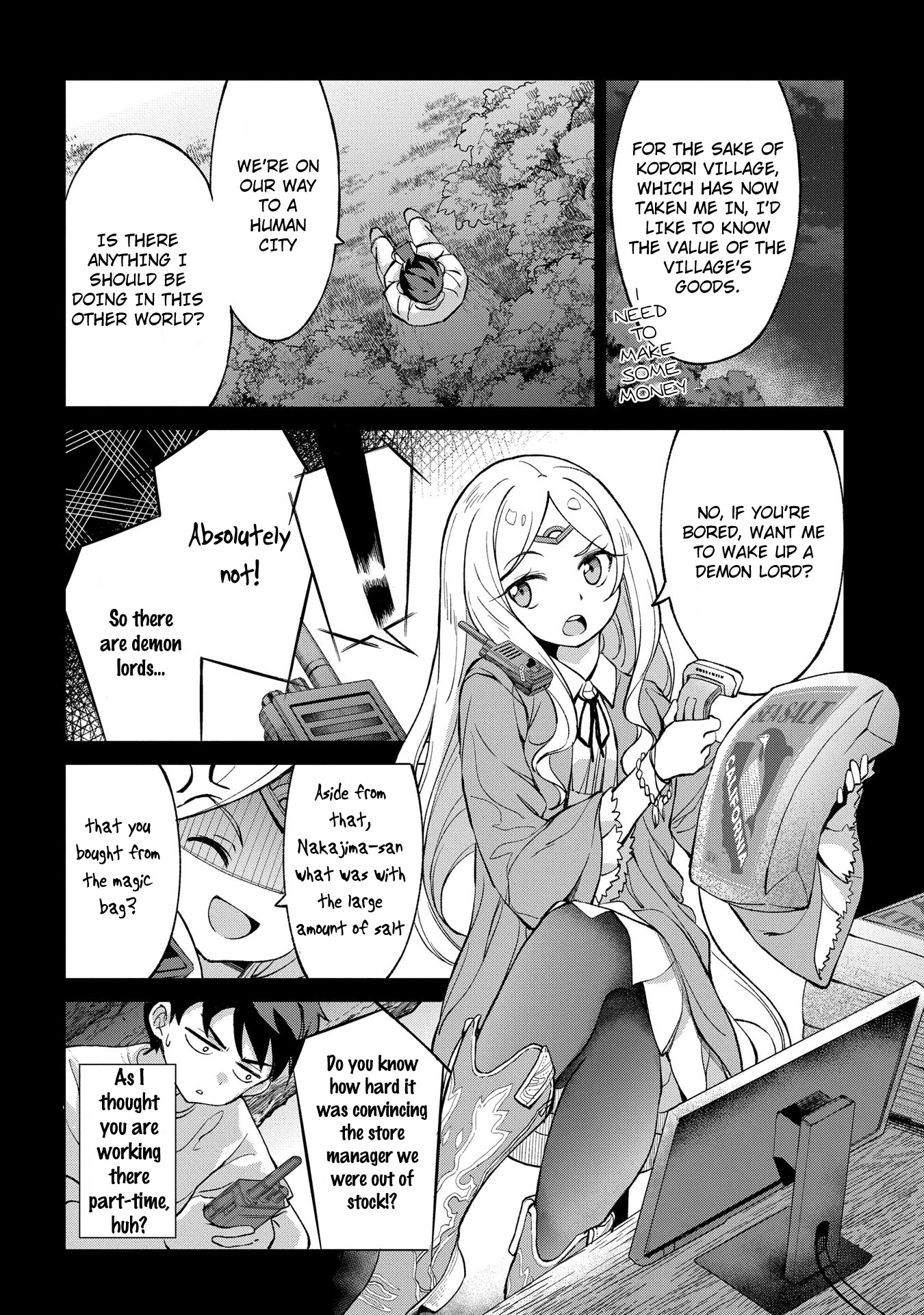 An Active Hunter in Hokkaido Has Been Thrown into a Different World chapter 2.1 page 14