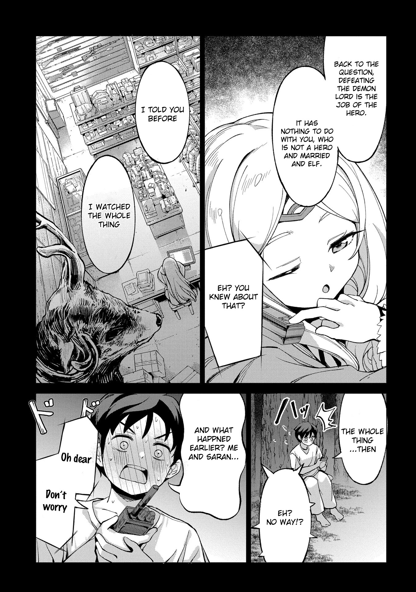 An Active Hunter in Hokkaido Has Been Thrown into a Different World chapter 2.1 page 15