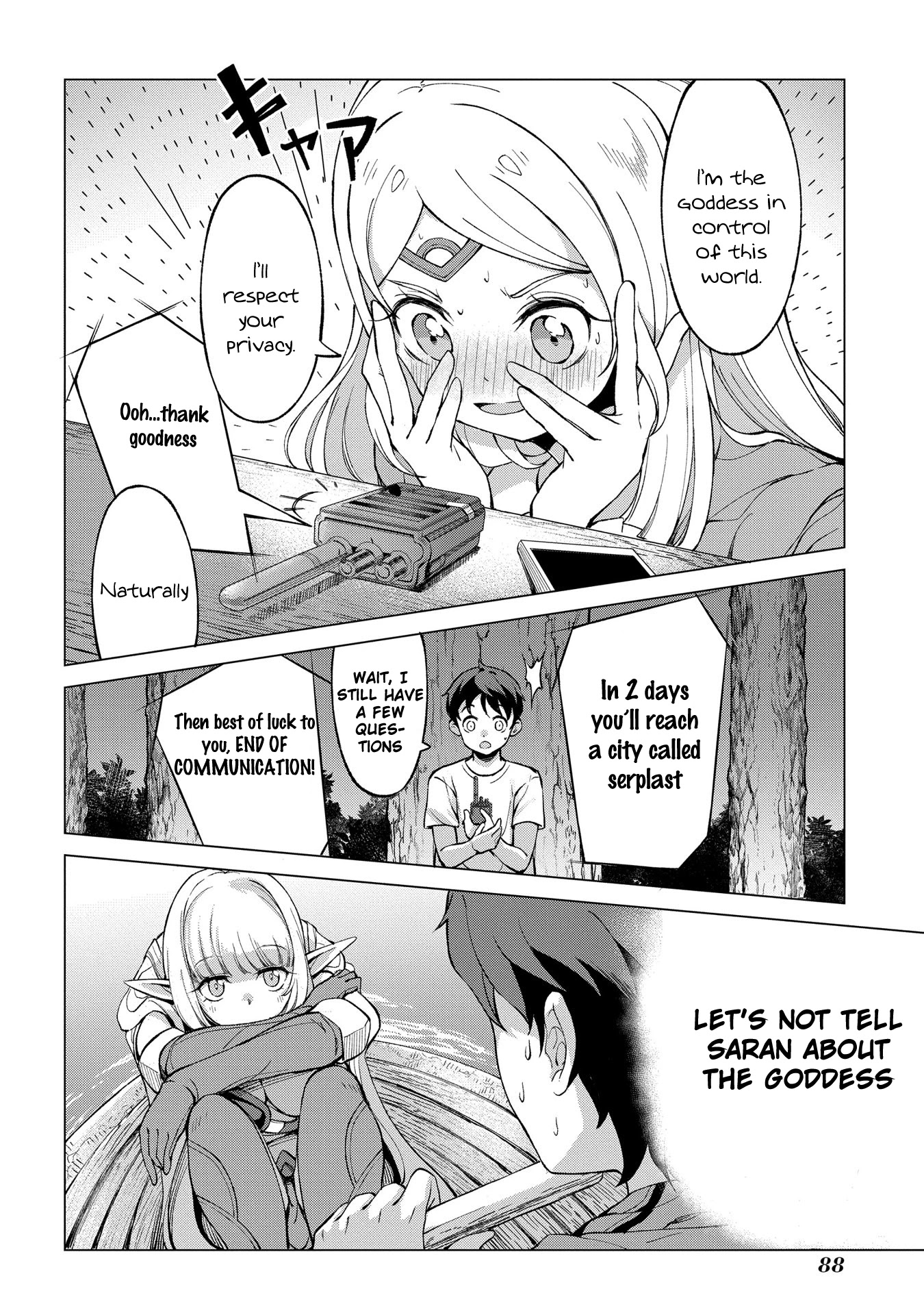An Active Hunter in Hokkaido Has Been Thrown into a Different World chapter 2.1 page 16