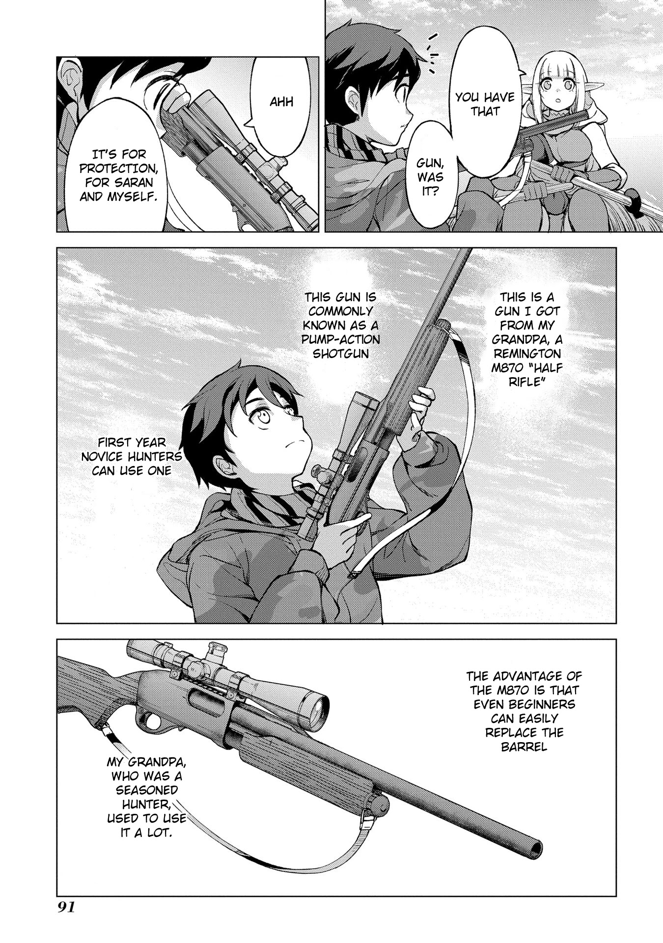 An Active Hunter in Hokkaido Has Been Thrown into a Different World chapter 2.1 page 19